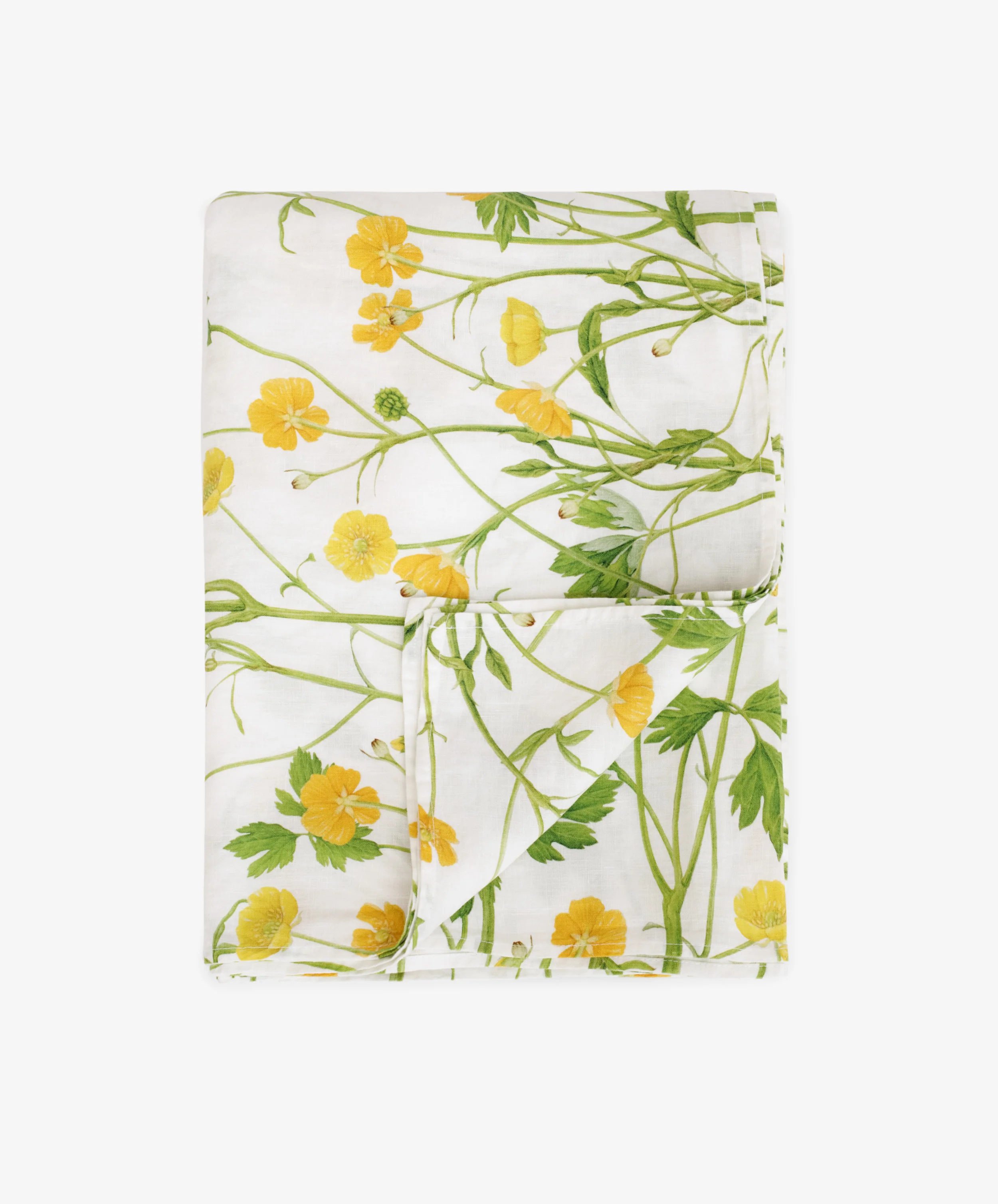 Buttercup Linen Tablecloth - Image 4
