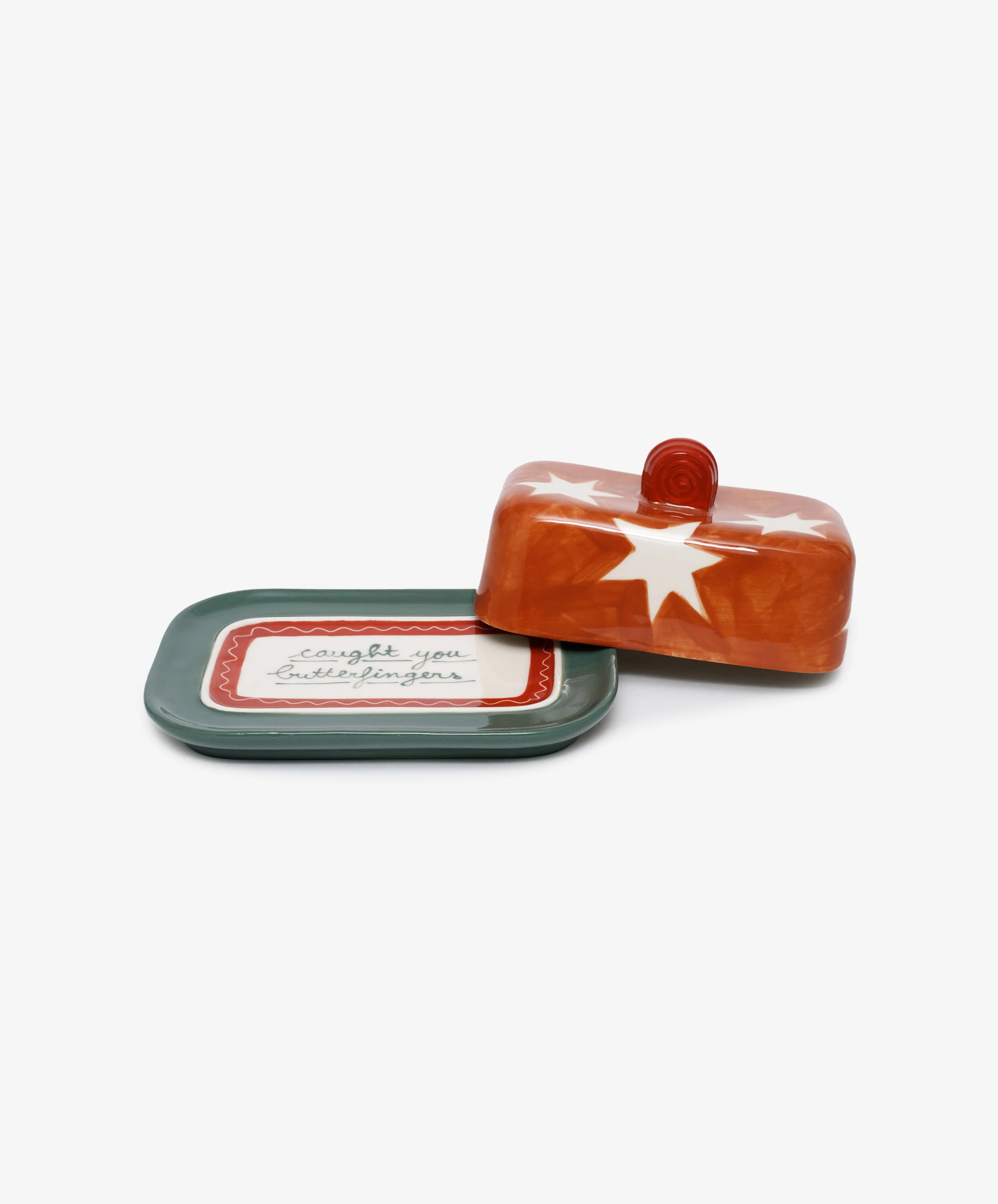 Butterfingers, Butter Dish - Image 4