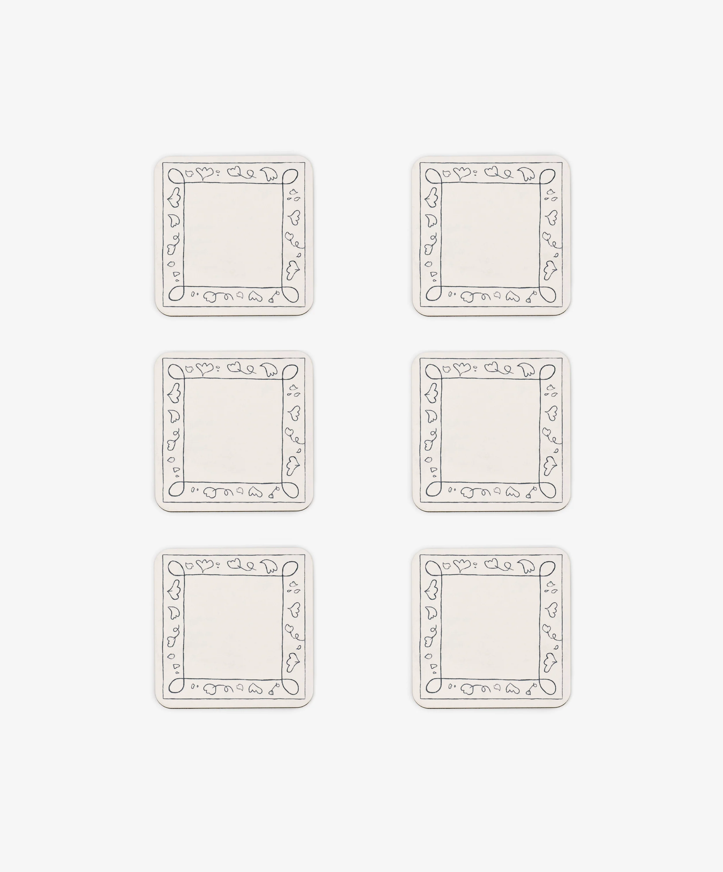 Capriccio Coaster, Set of 6