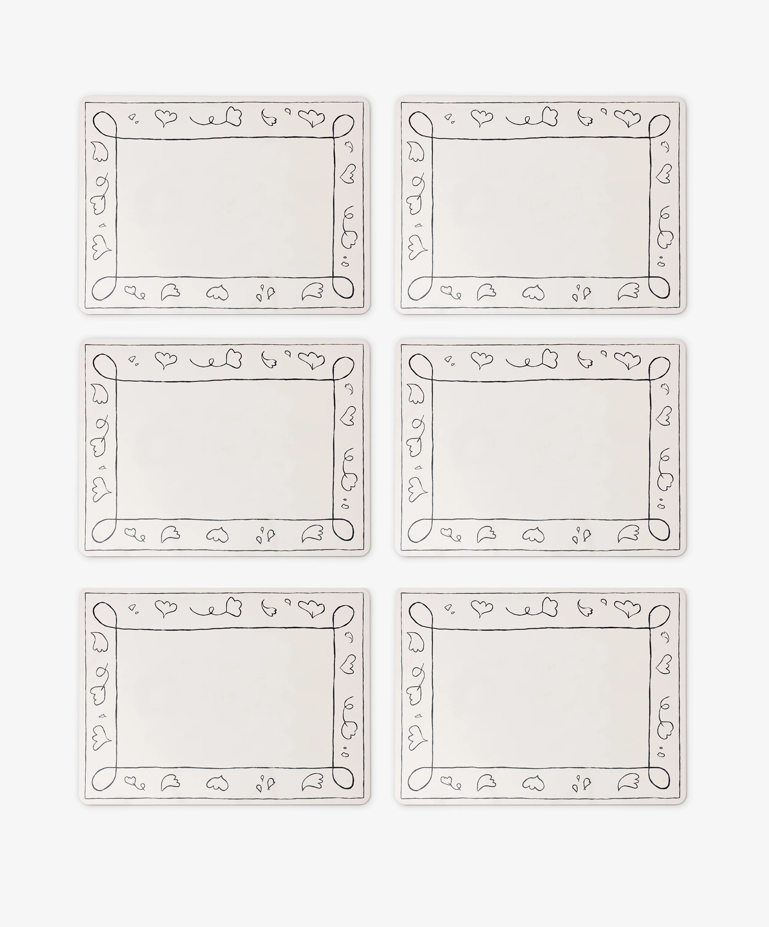 Capriccio Placemat, Set of 6