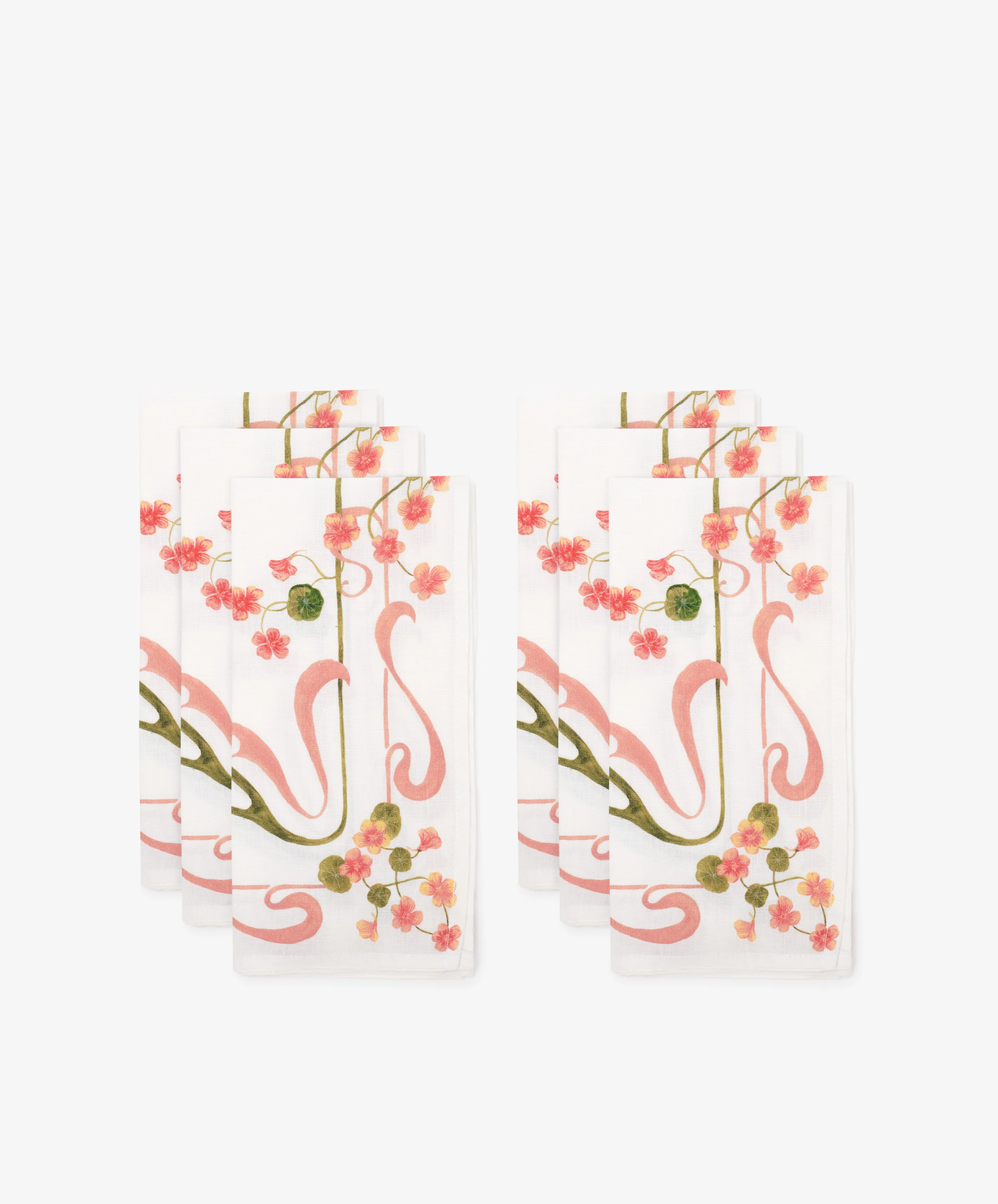 Capucines Linen Napkin, Set of 6