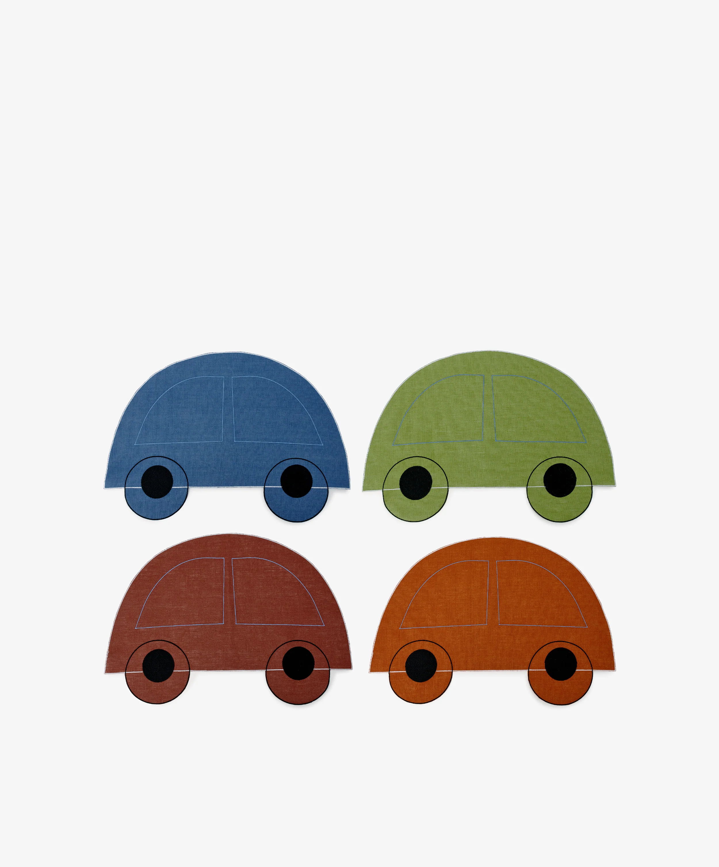 Thomas Placemat, Set of 4