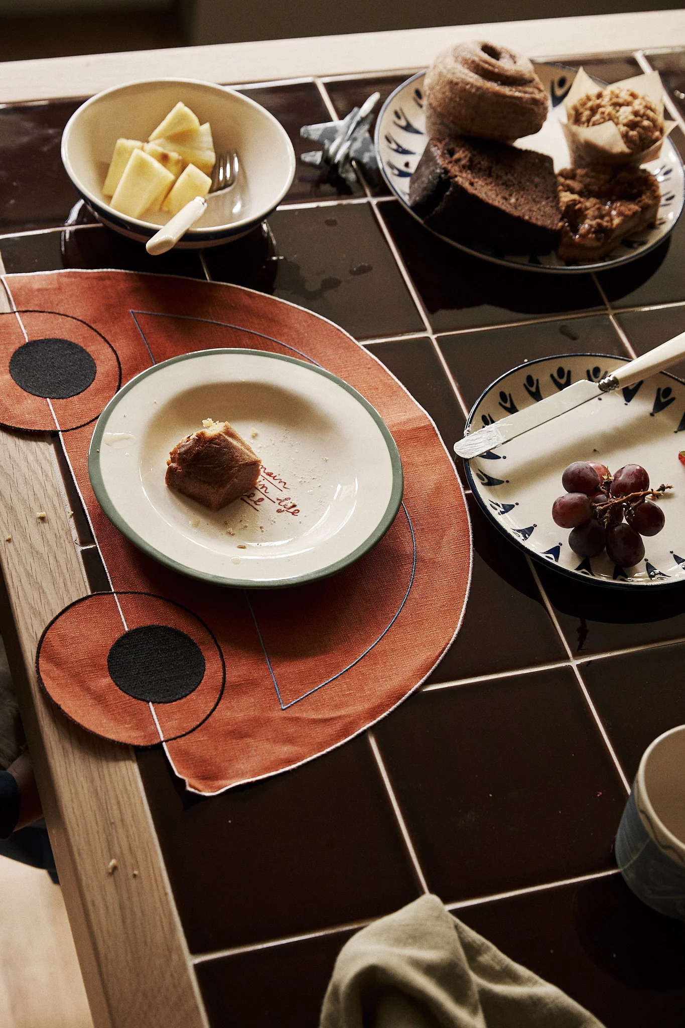 Thomas Placemat, Set of 4 - Image 2