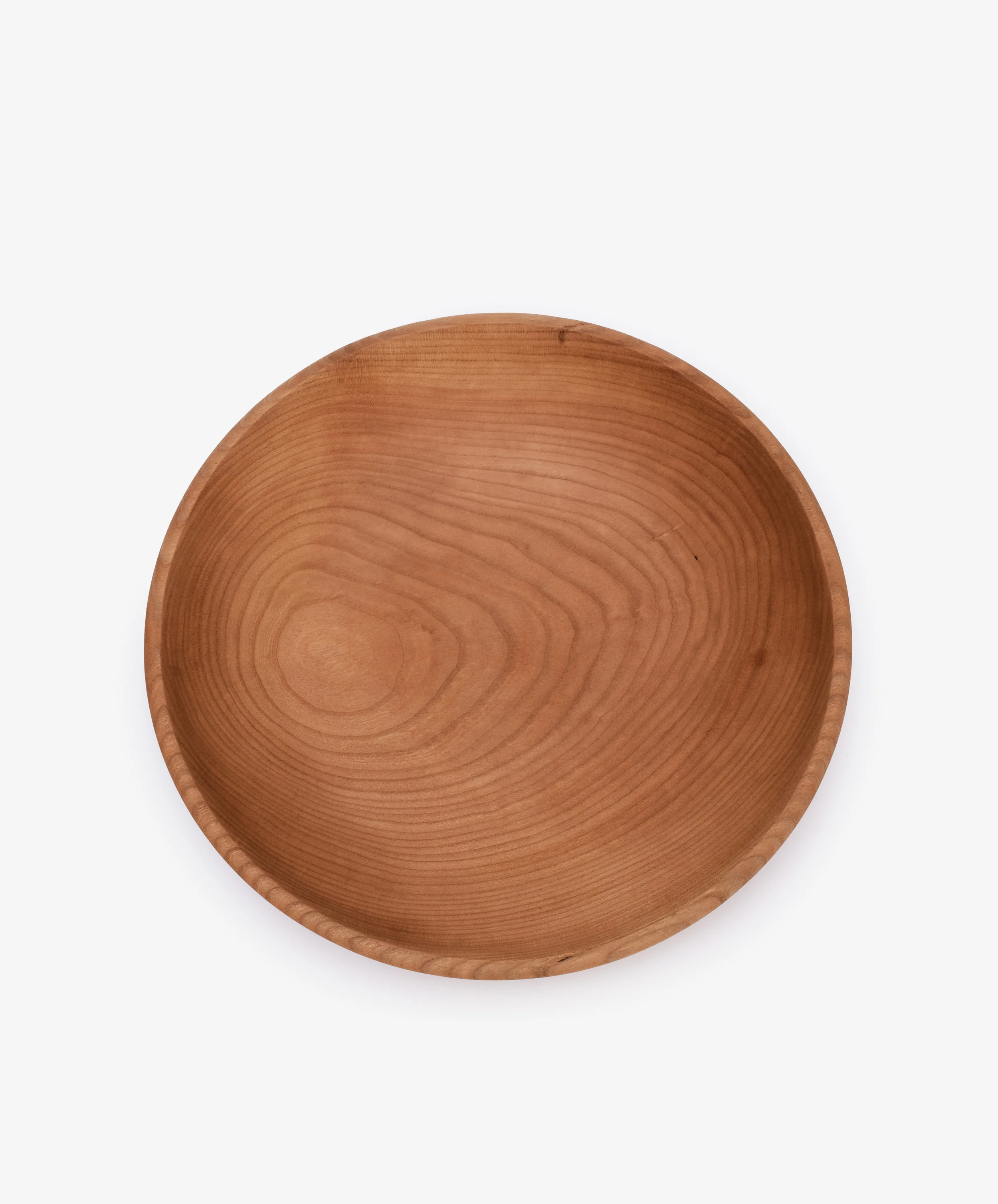 August Wood Serving Bowl - Image 3