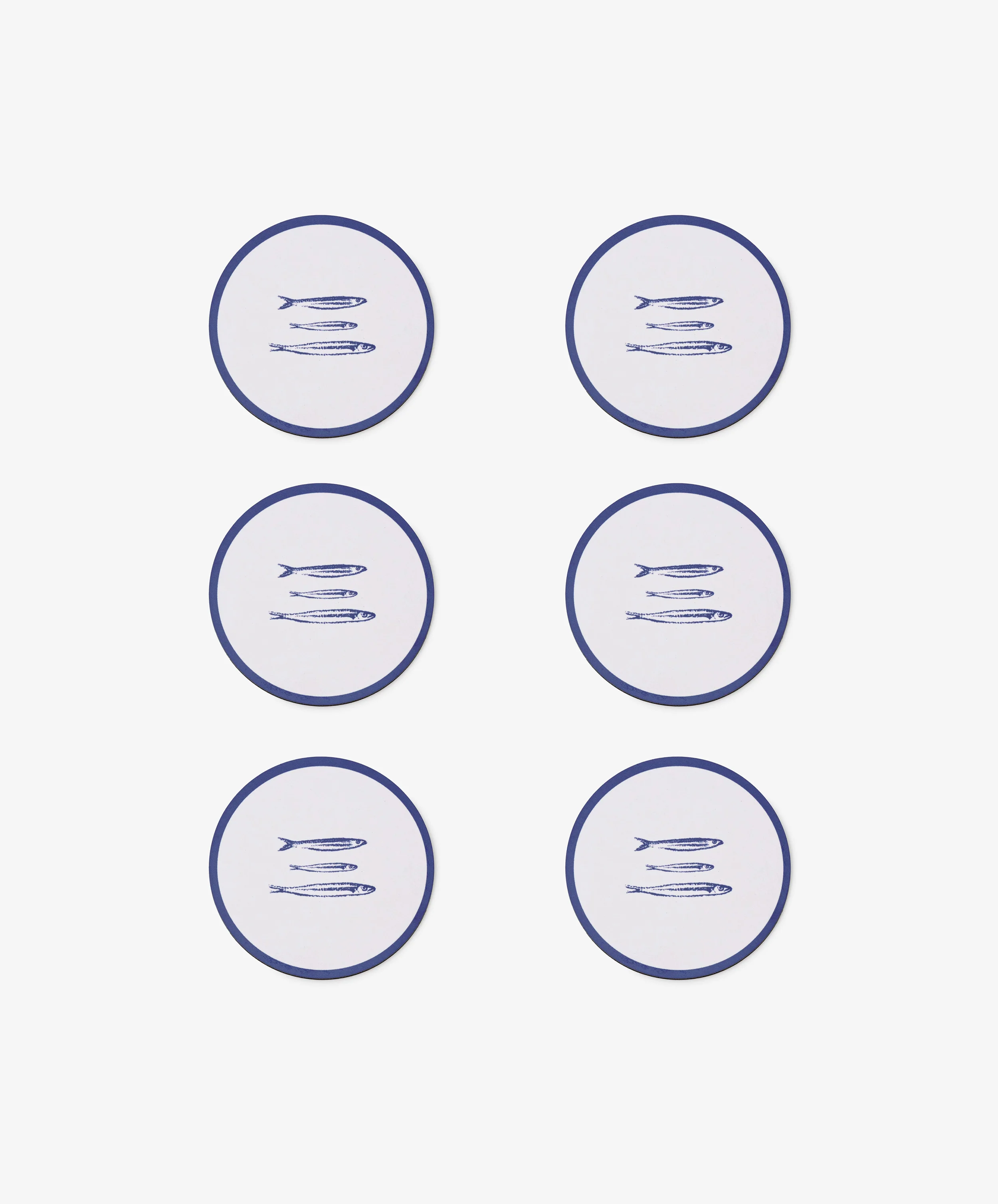 Costa Coaster, Set of 6