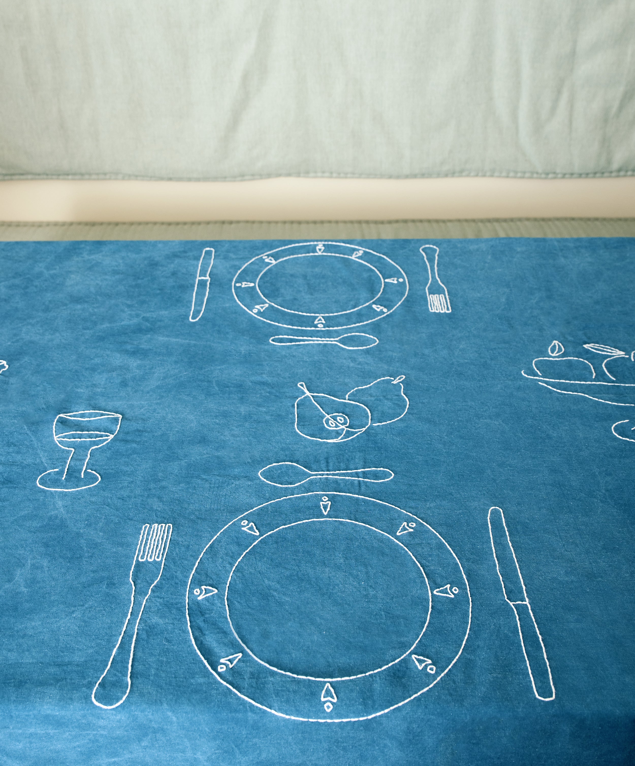 Dîner d'Eté | Custom Tablecloth - Image 4