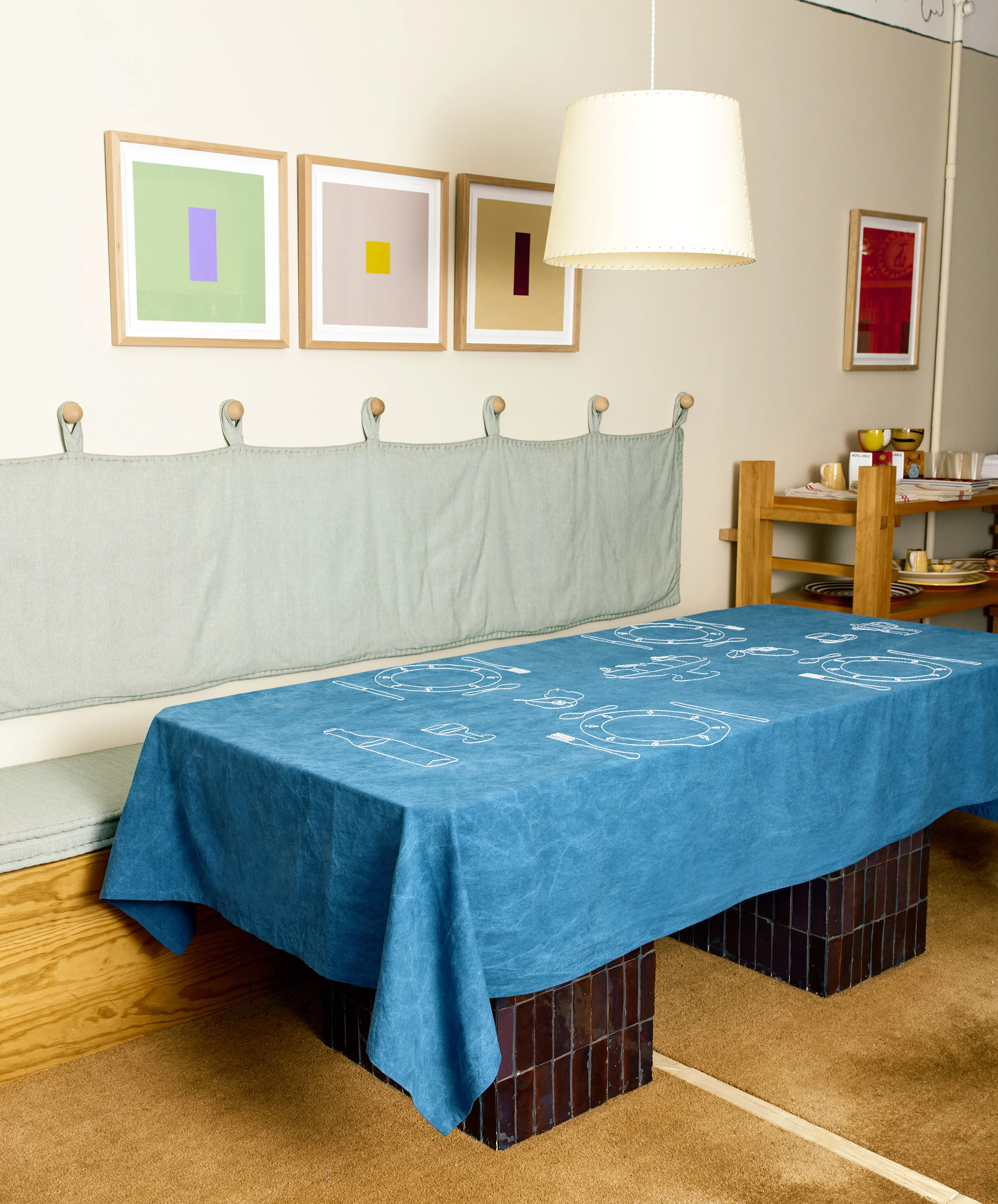 Dîner d'Eté | Custom Tablecloth - Image 5