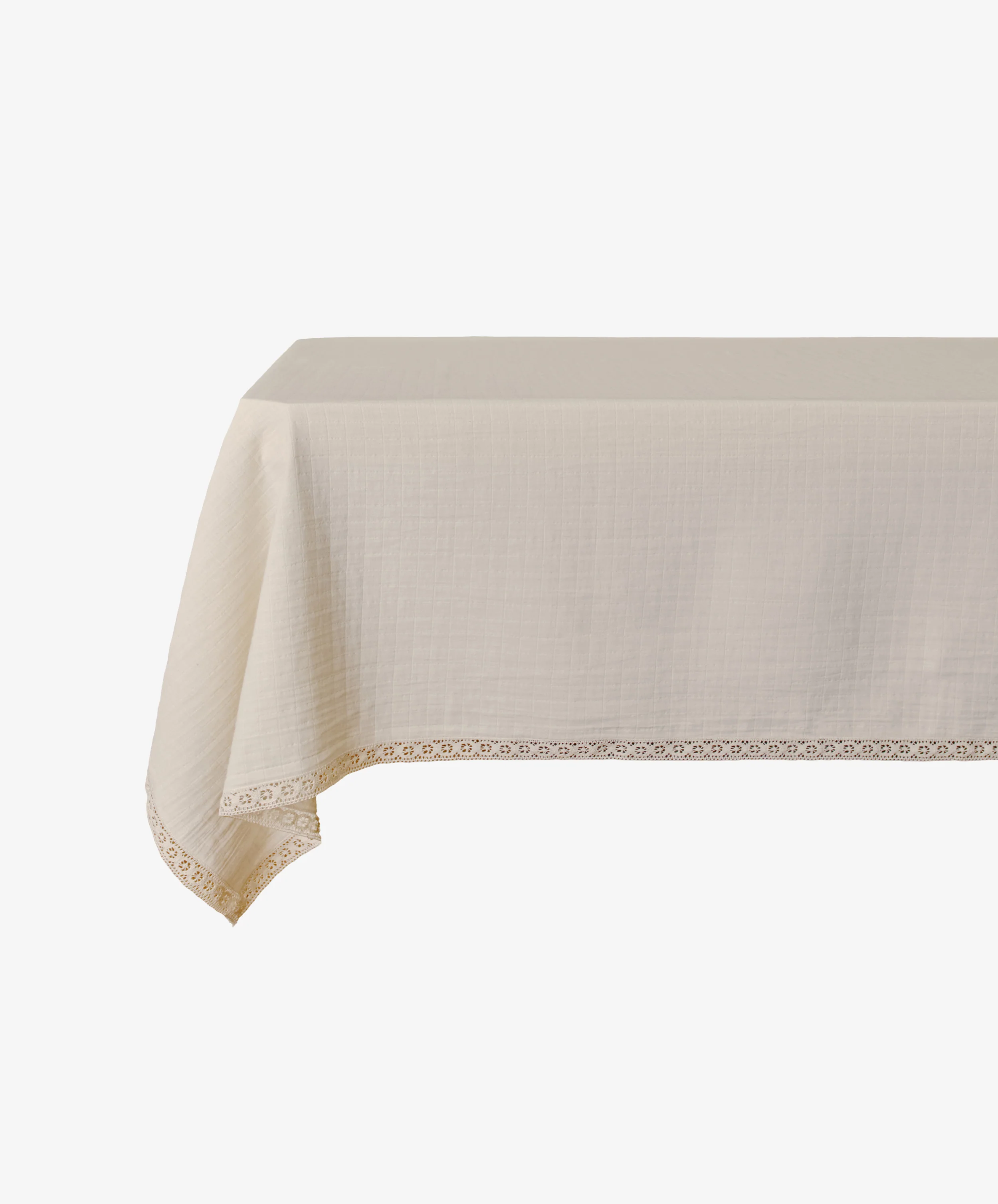 Double Gauze Flower Tablecloth