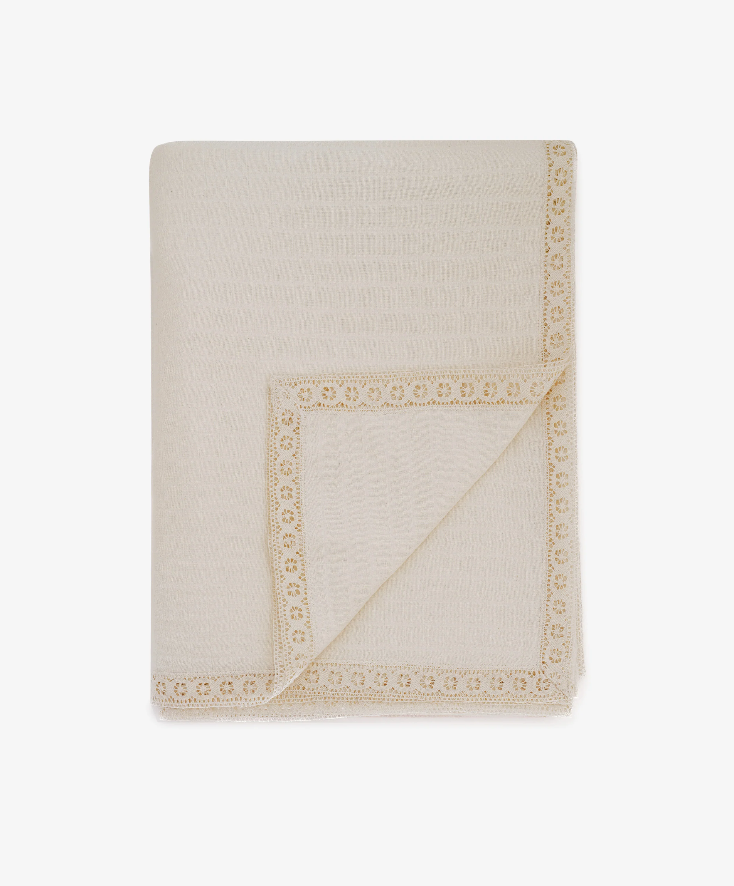 Double Gauze Flower Tablecloth - Image 2