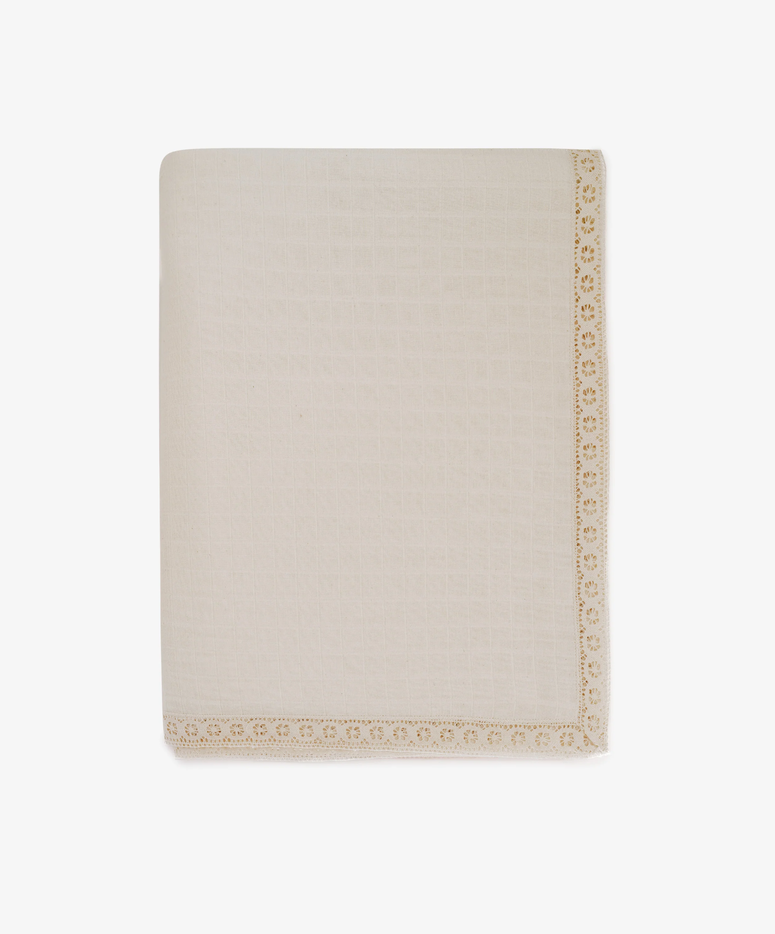 Double Gauze Flower Tablecloth - Image 3
