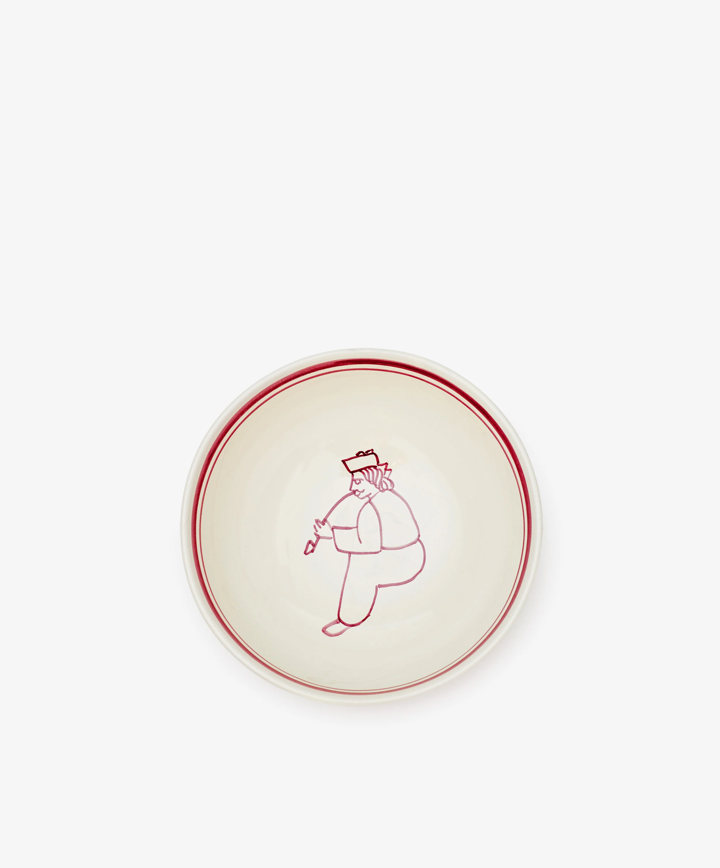 Folk Cereal Bowl, Farmer