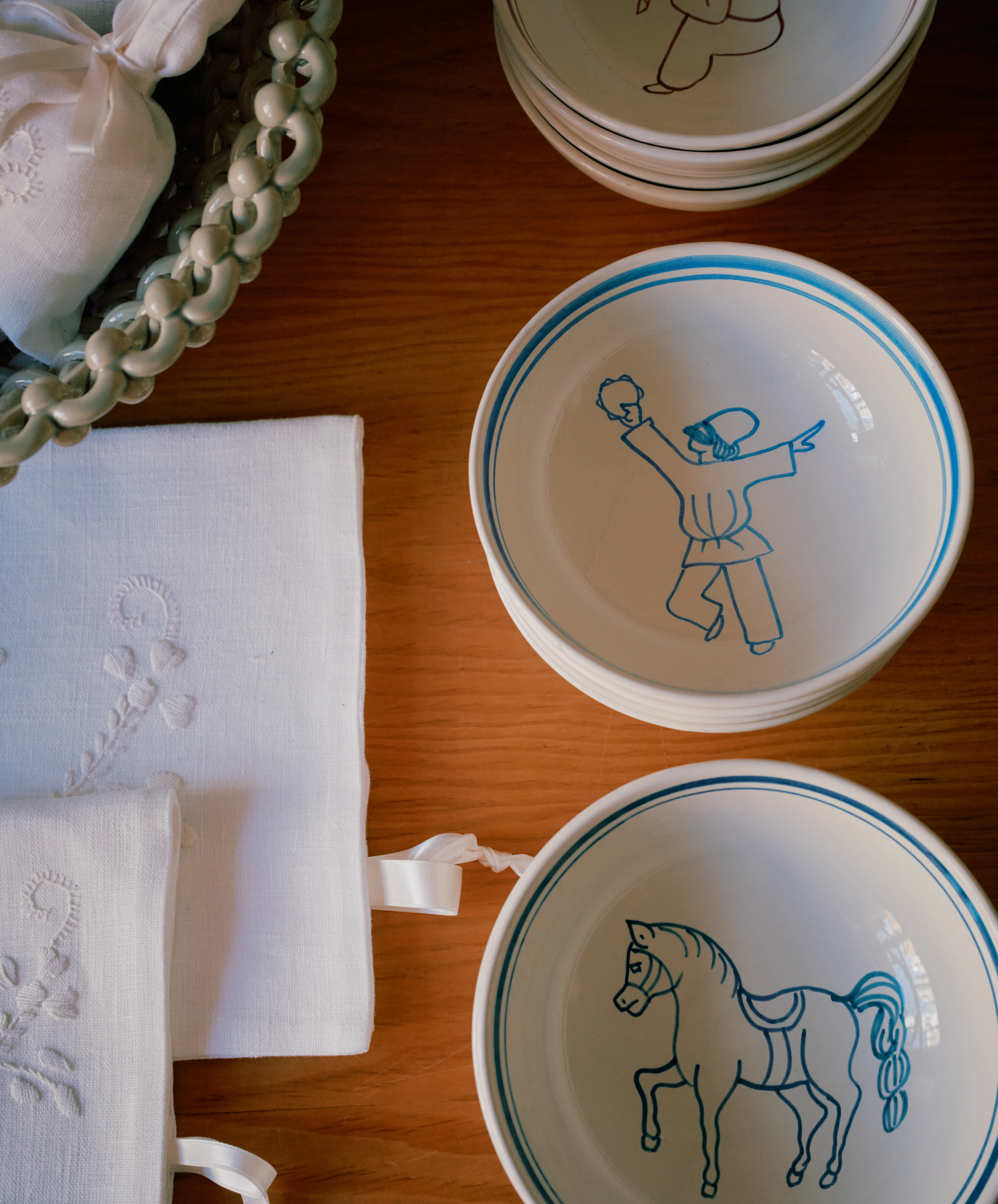 Folk Cereal Bowl, Jester - Image 2