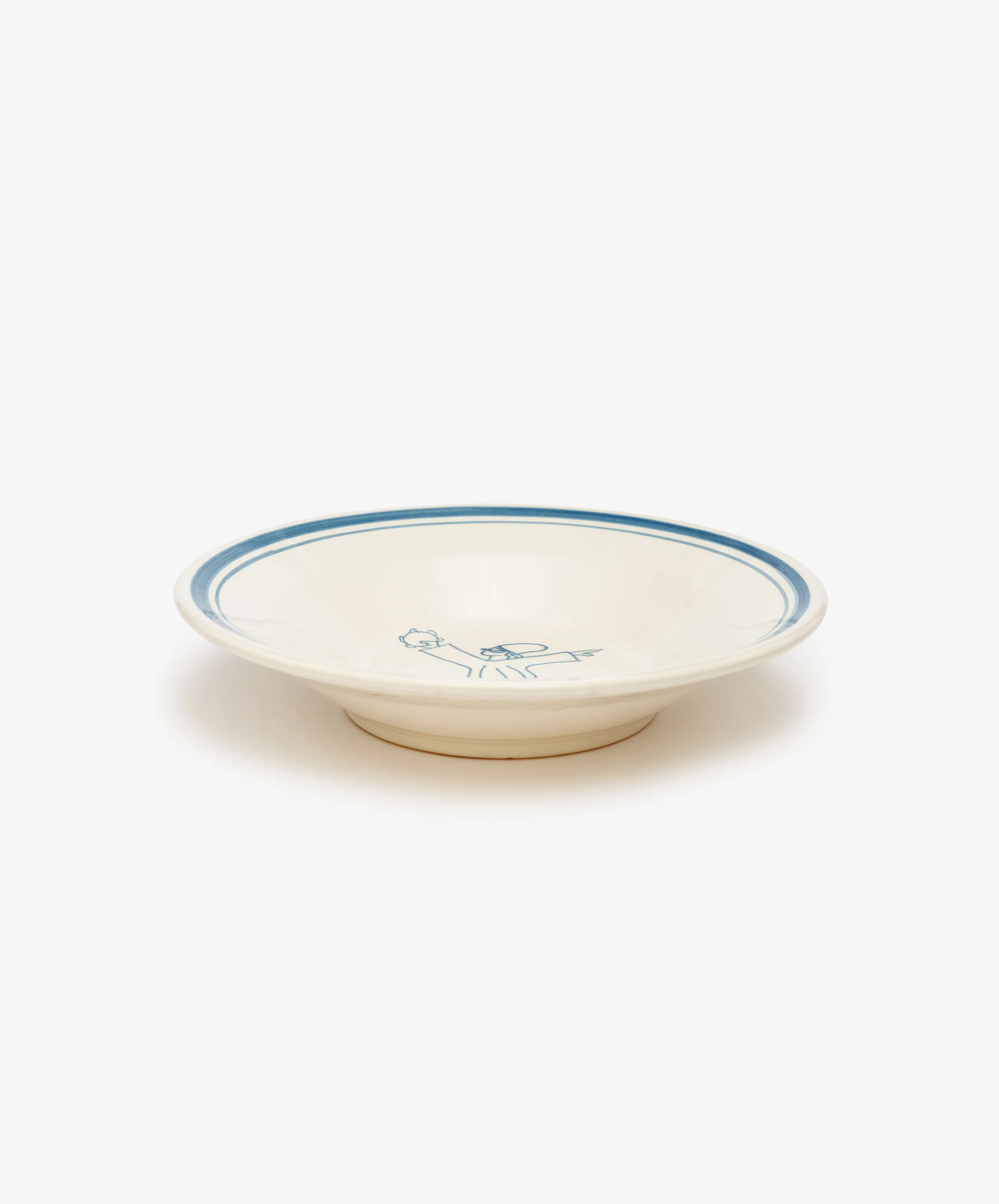 Folk Pasta Bowl, Jester - Image 3