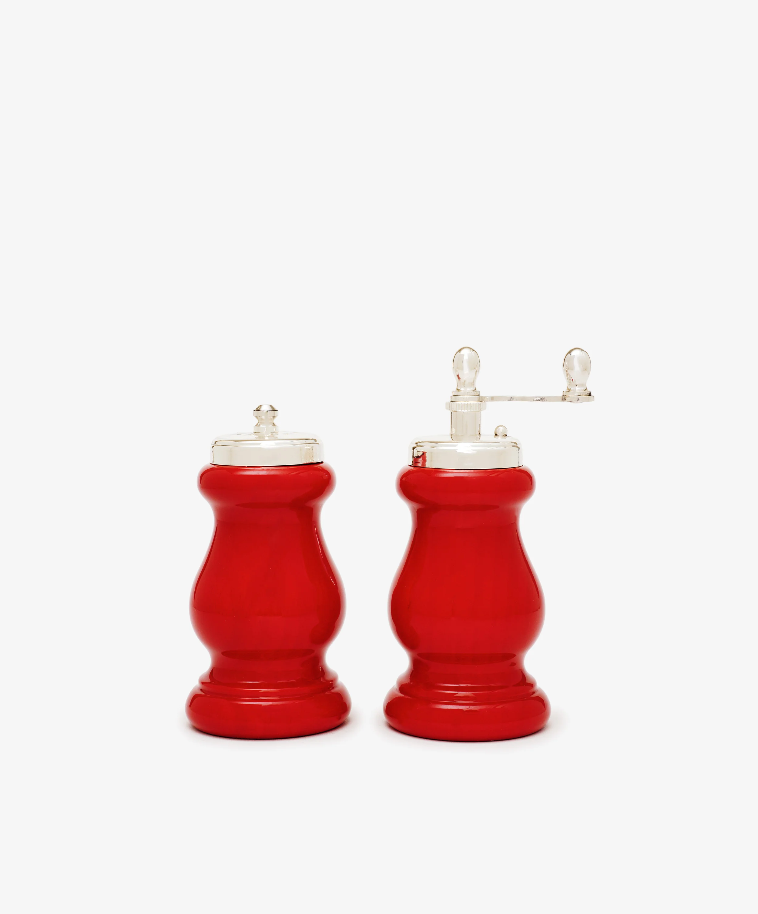 Giorgia Pepper Mill and Salt Shaker