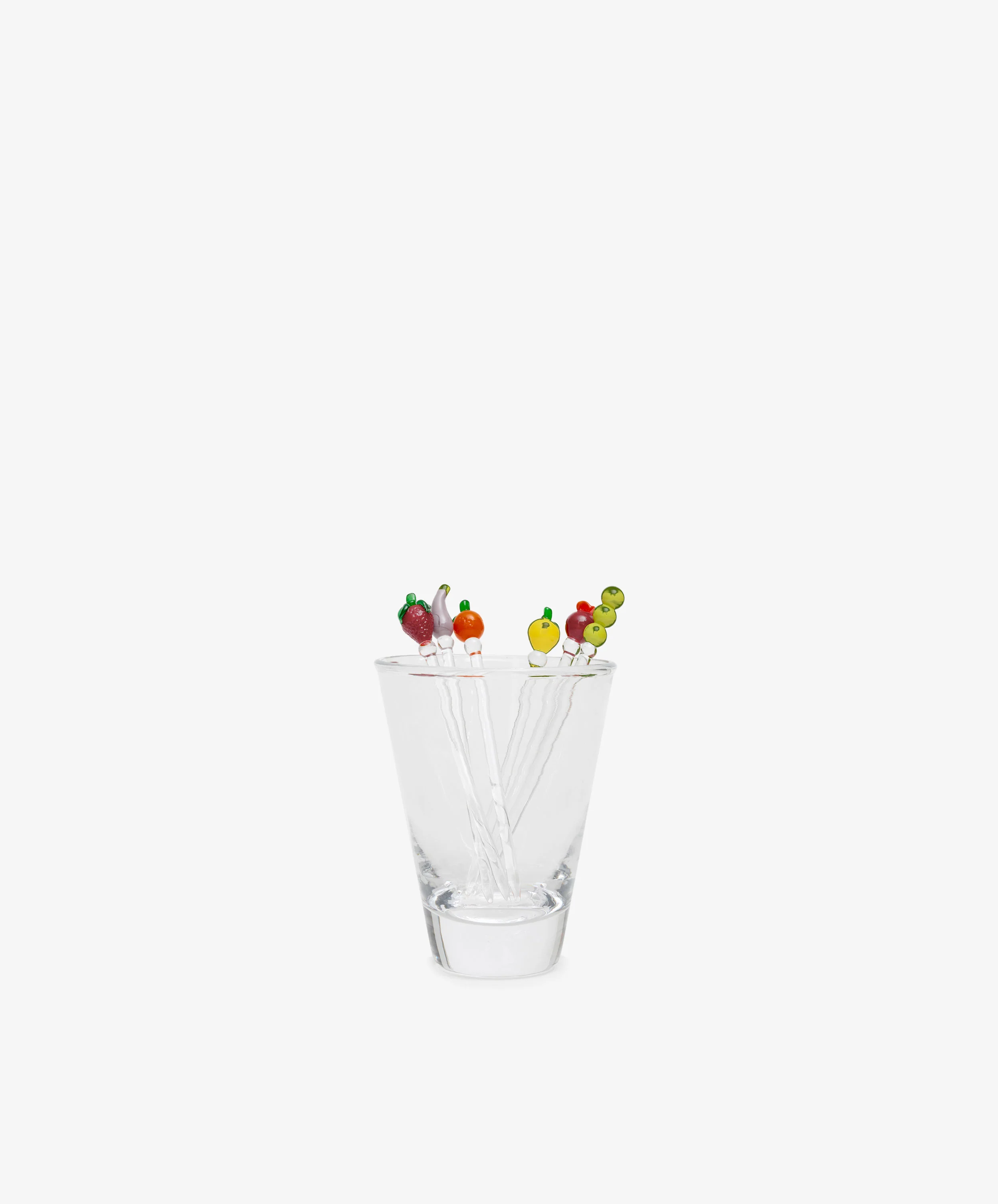 Groceries Cocktail and Nibble Sticks, Set of 6 - Image 3