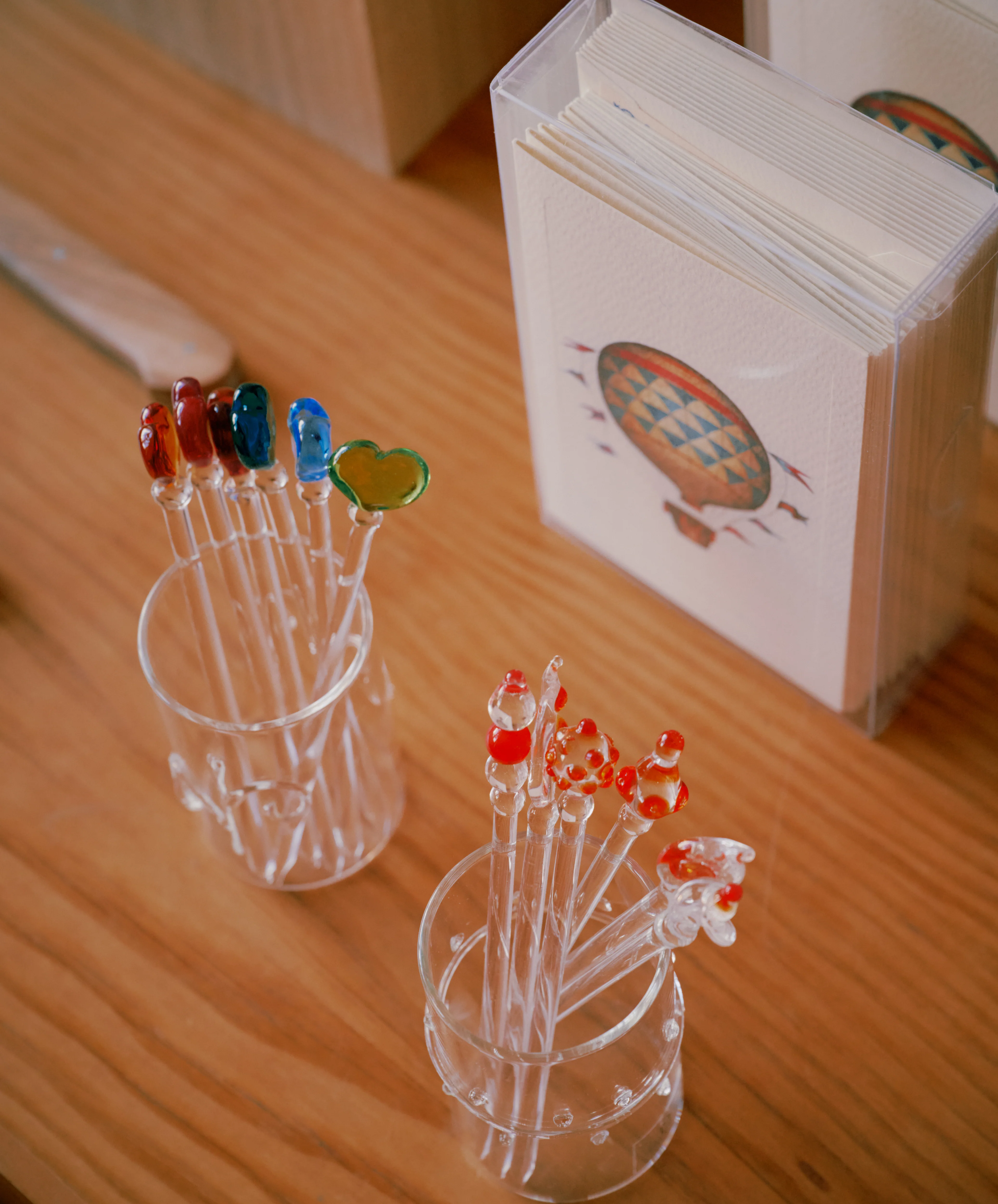 Heart Cocktail and Nibble Sticks, Set of 6 - Image 2