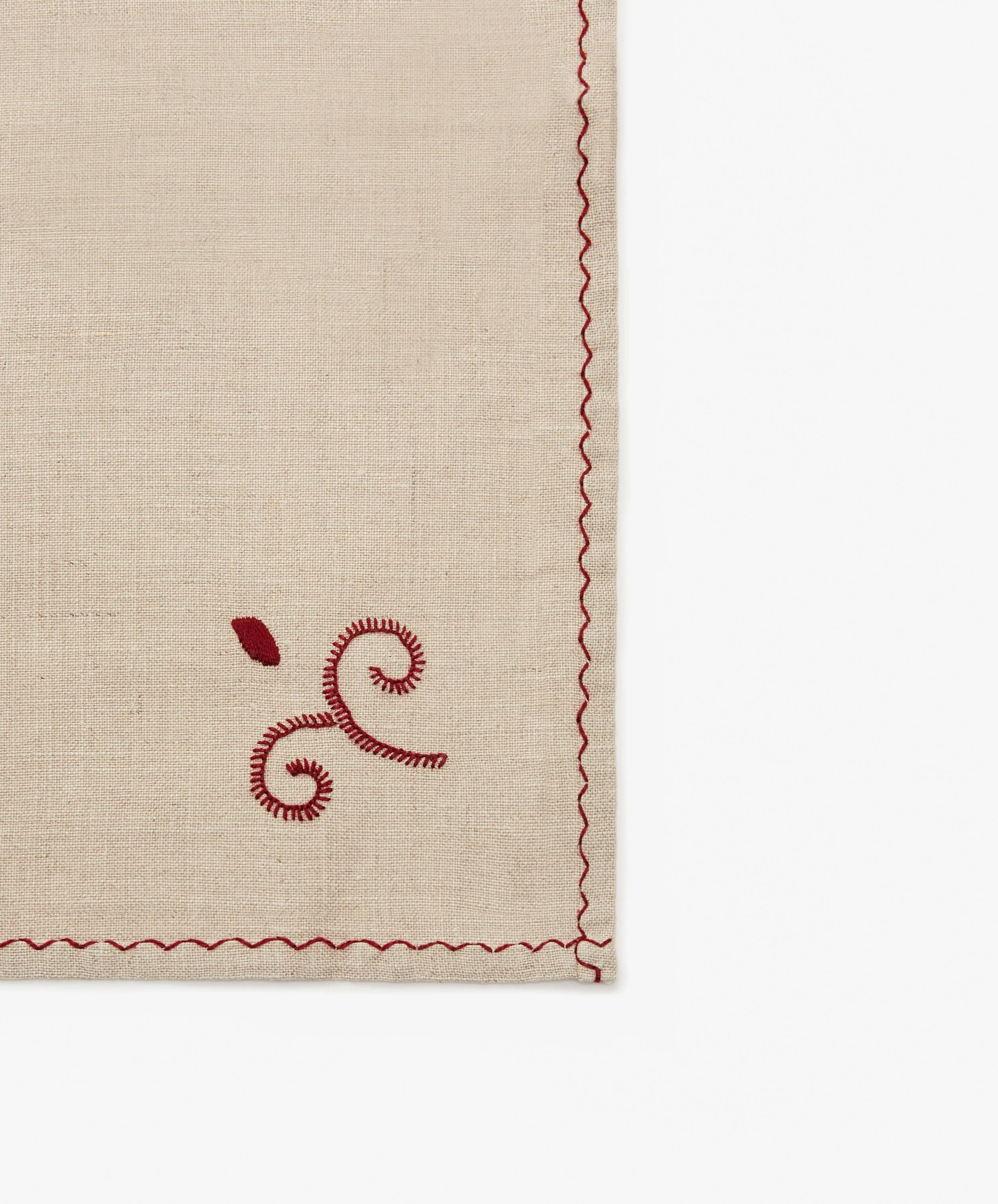 Inez Napkin, Set of 6 - Image 3