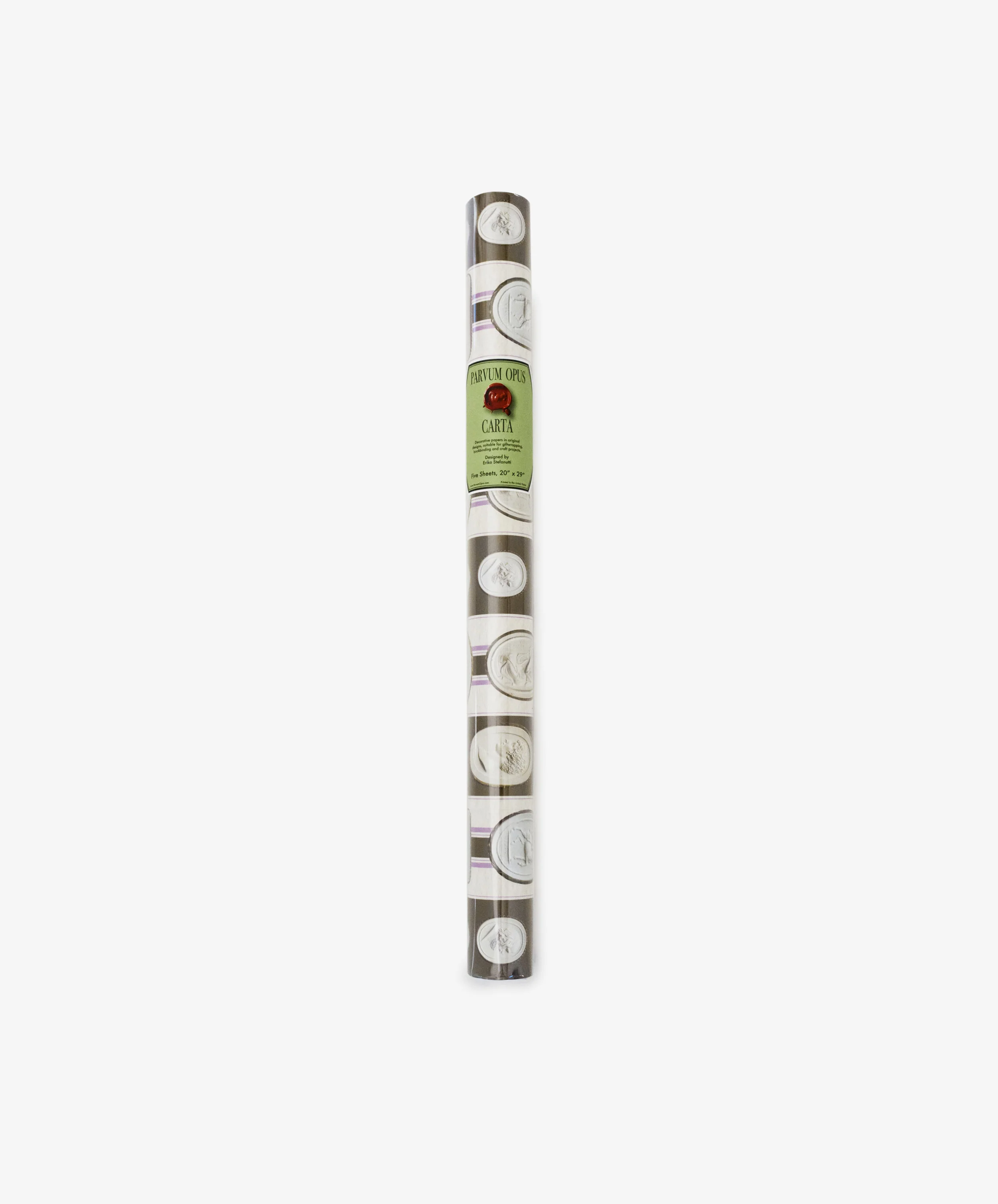 Intaglio Stripe Gift Wrap - Image 3