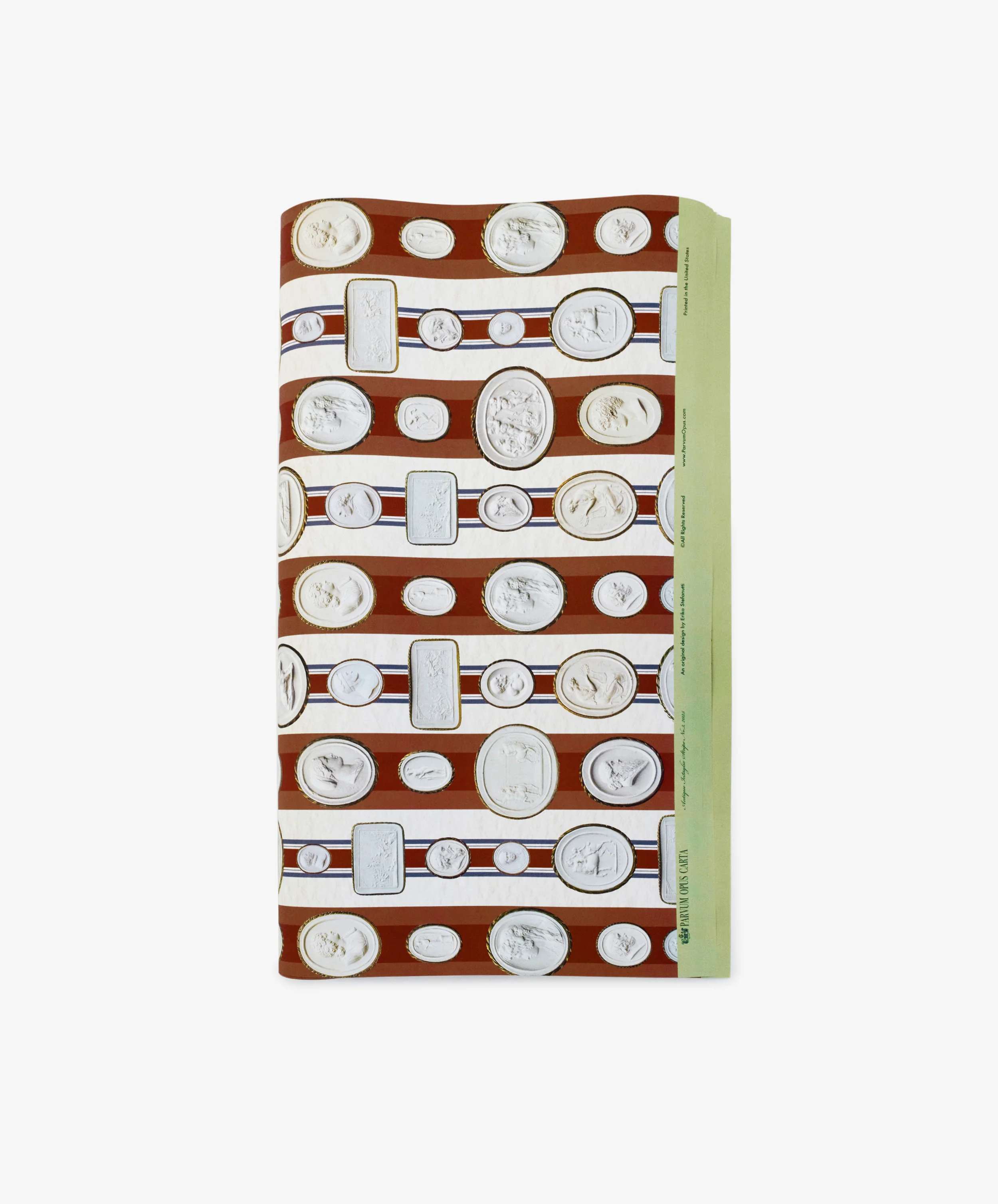 Intaglio Stripe Gift Wrap