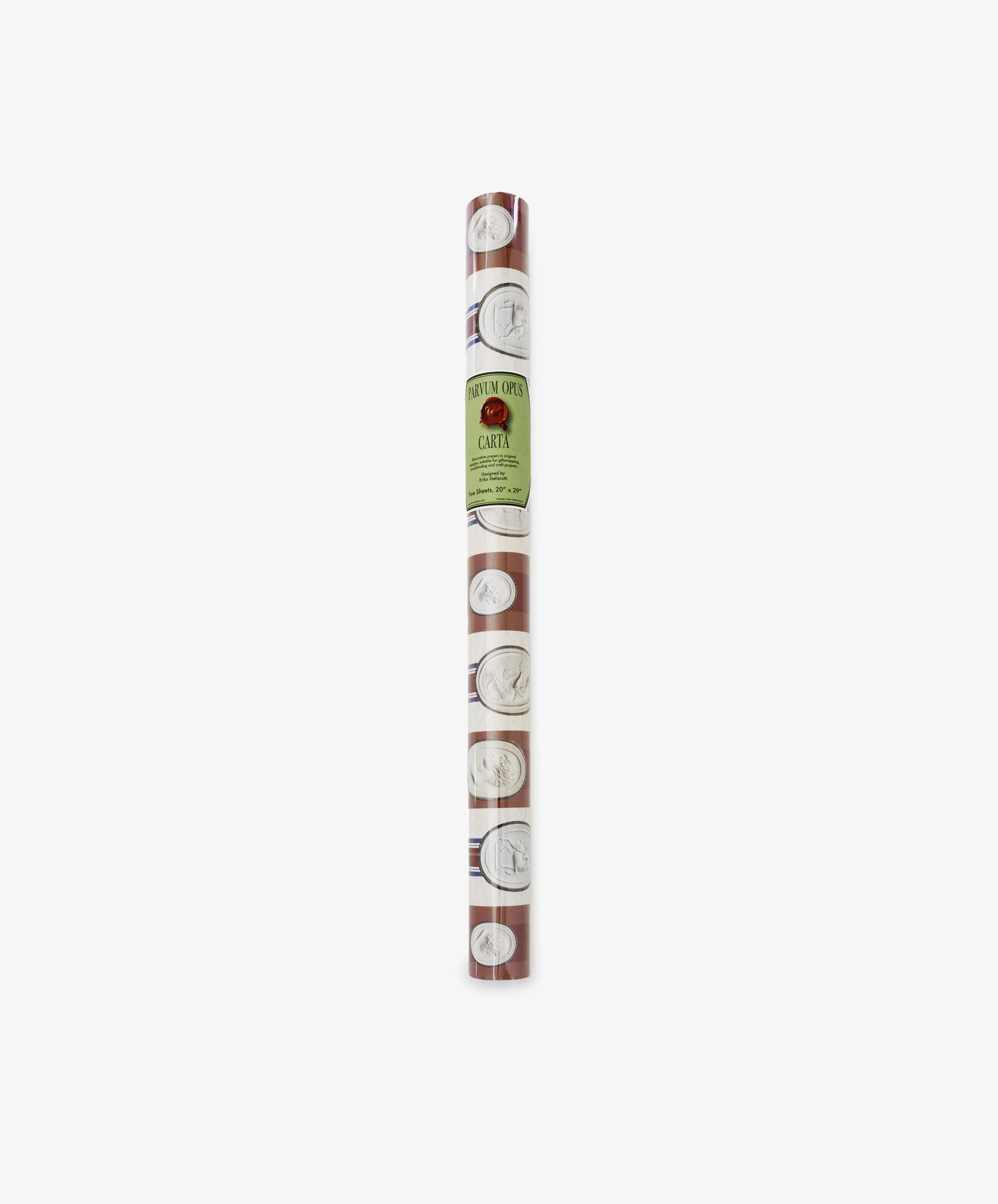 Intaglio Stripe Gift Wrap - Image 2
