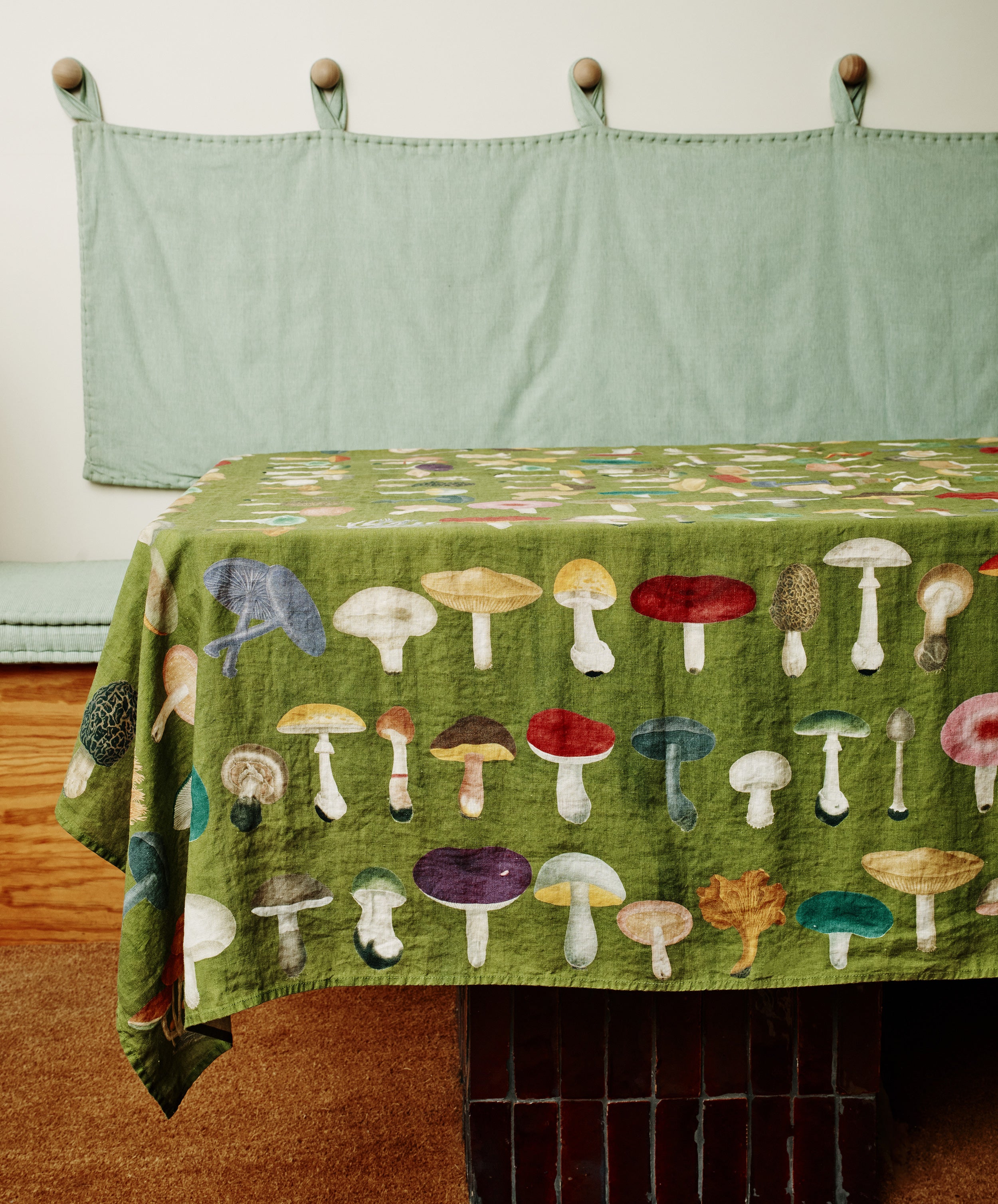 John Derian Fungi Tablecloth - Image 3