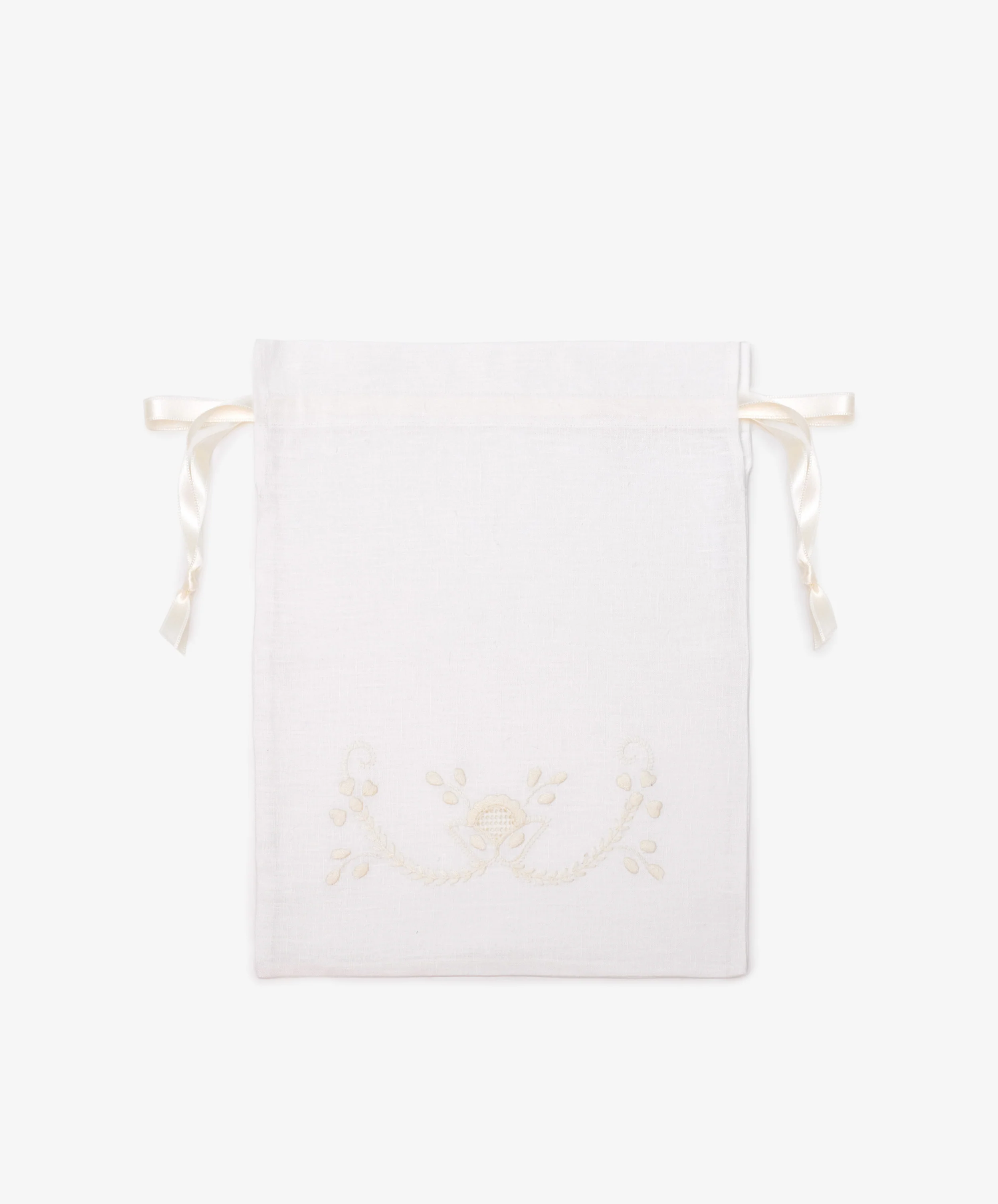 Linen Drawstring Bag