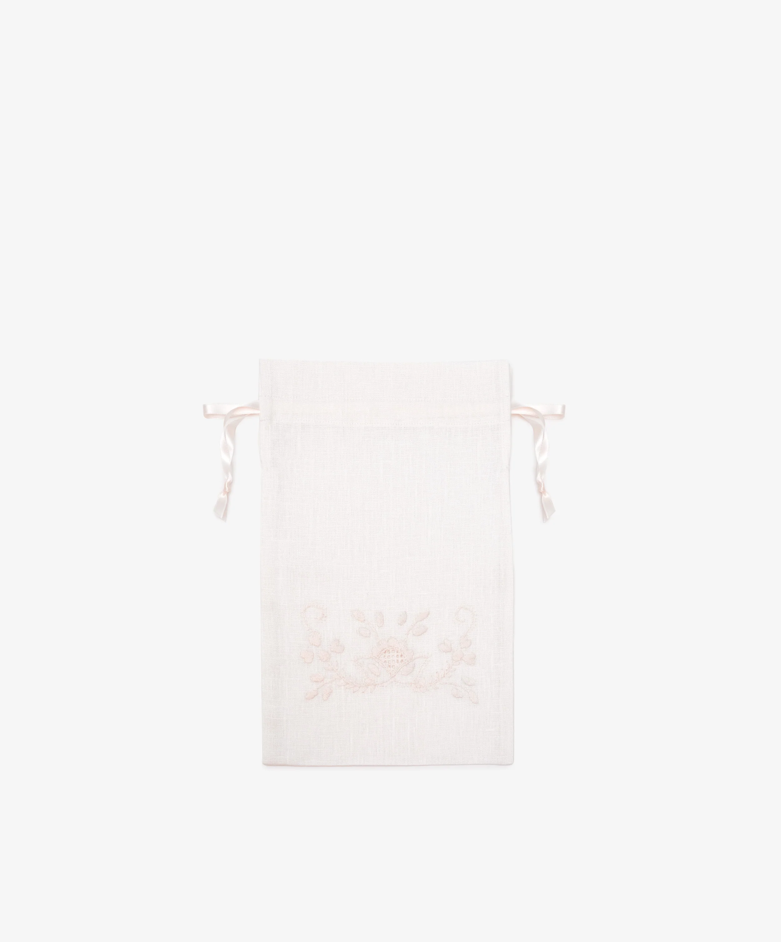 Linen Drawstring Bag