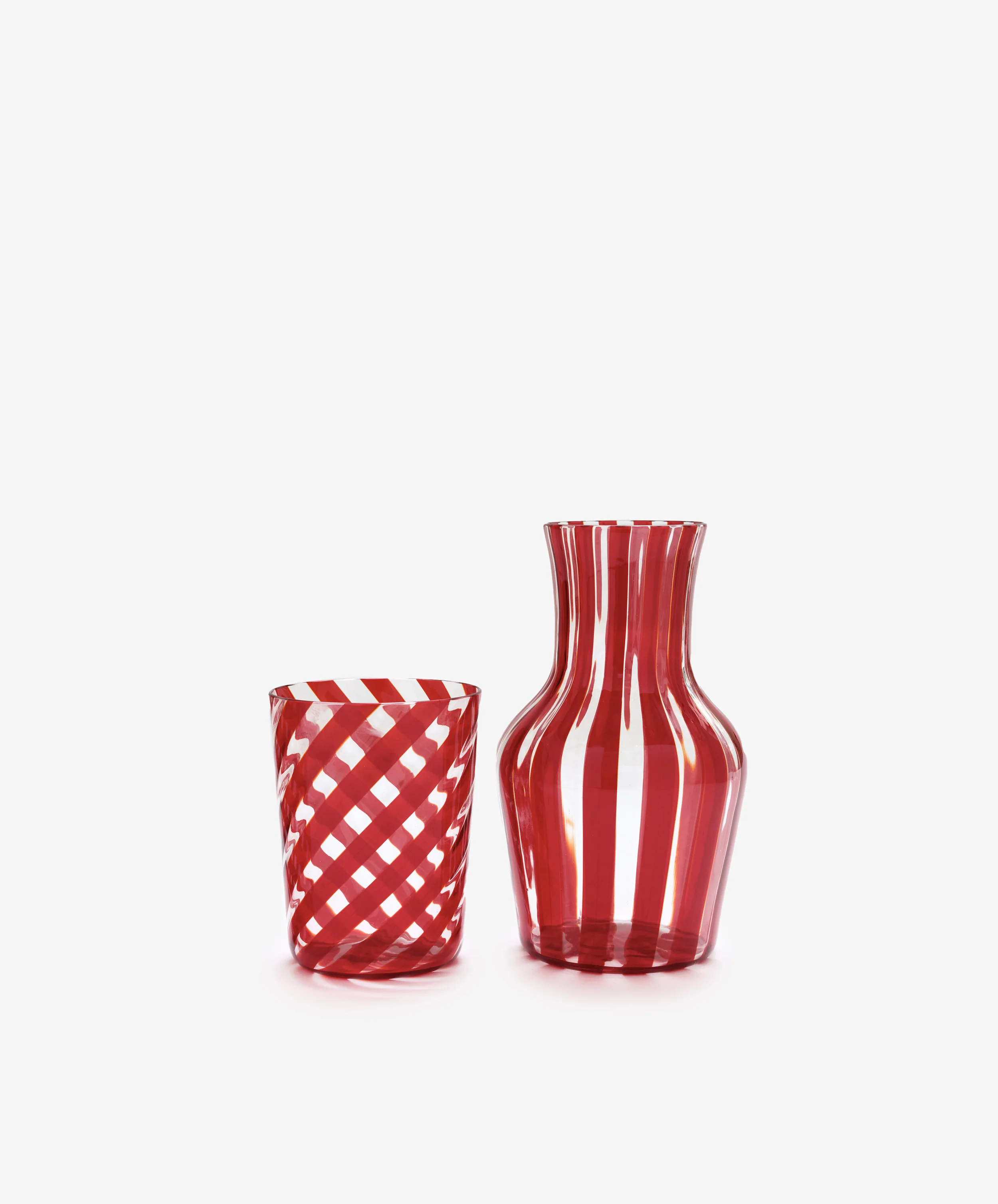 Louisa Bedside Carafe and Glass Set