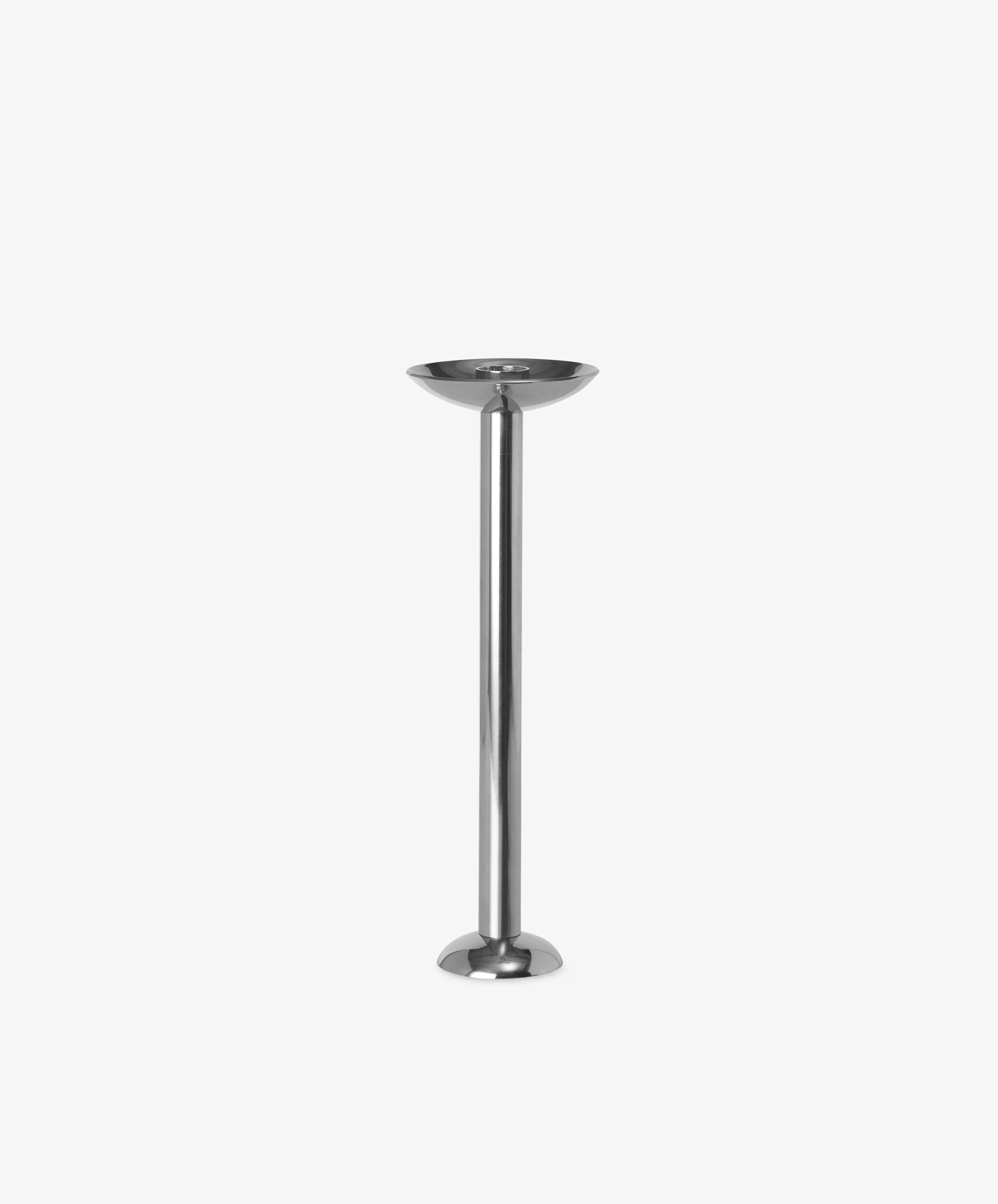 Metal Champagne Candle Holder
