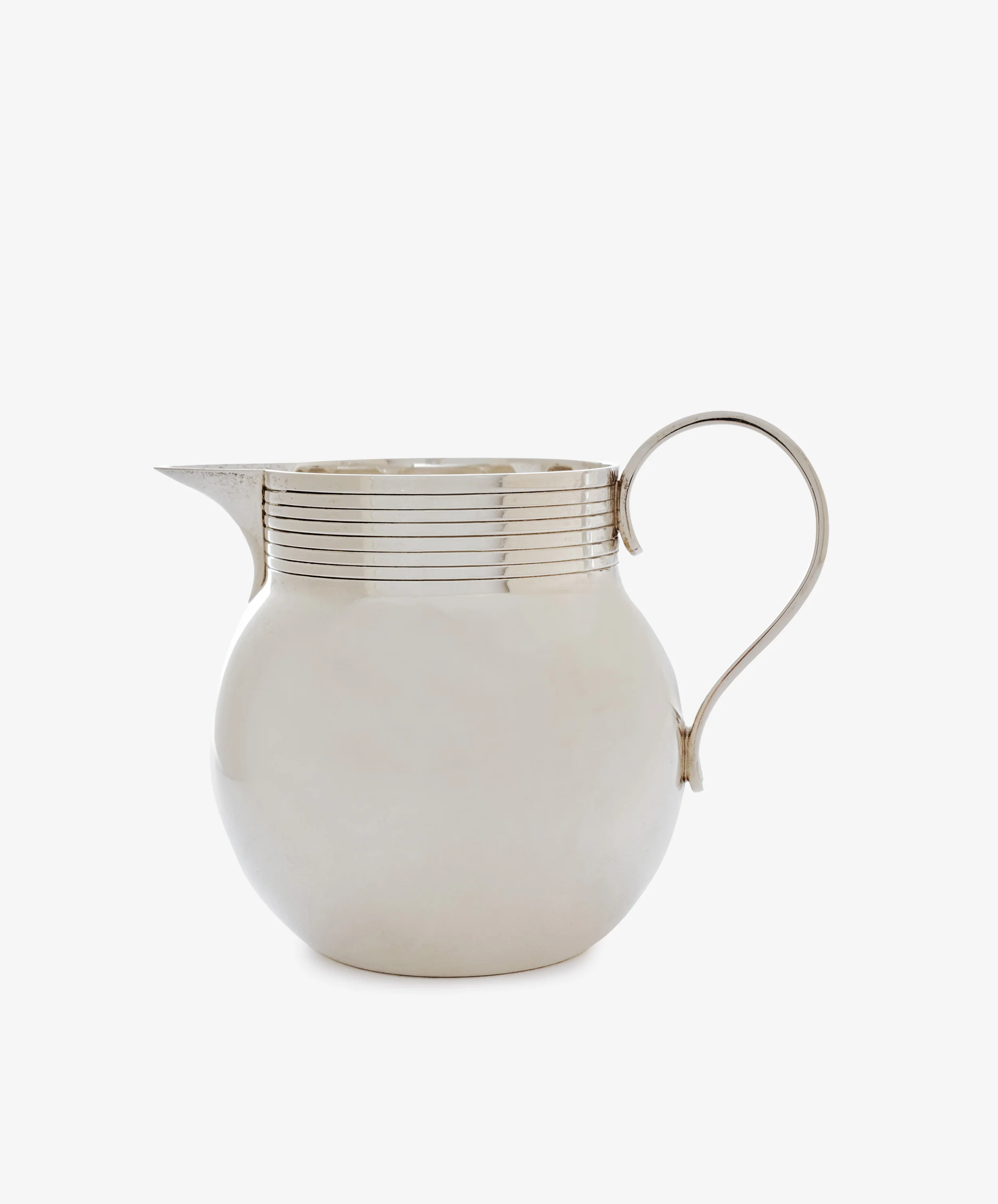 Vintage Modern English Silver Jug