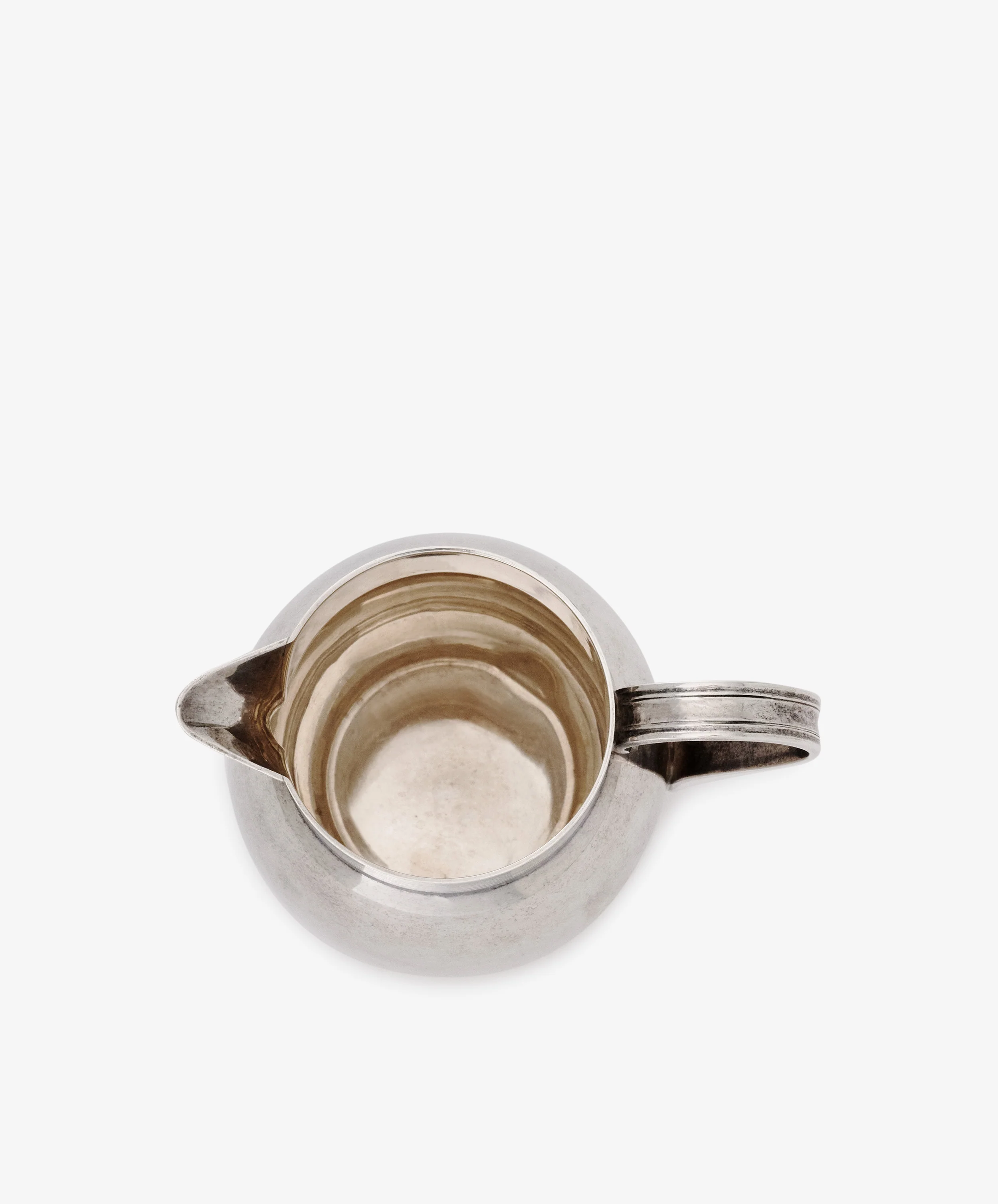 Vintage Modern English Silver Jug - Image 3