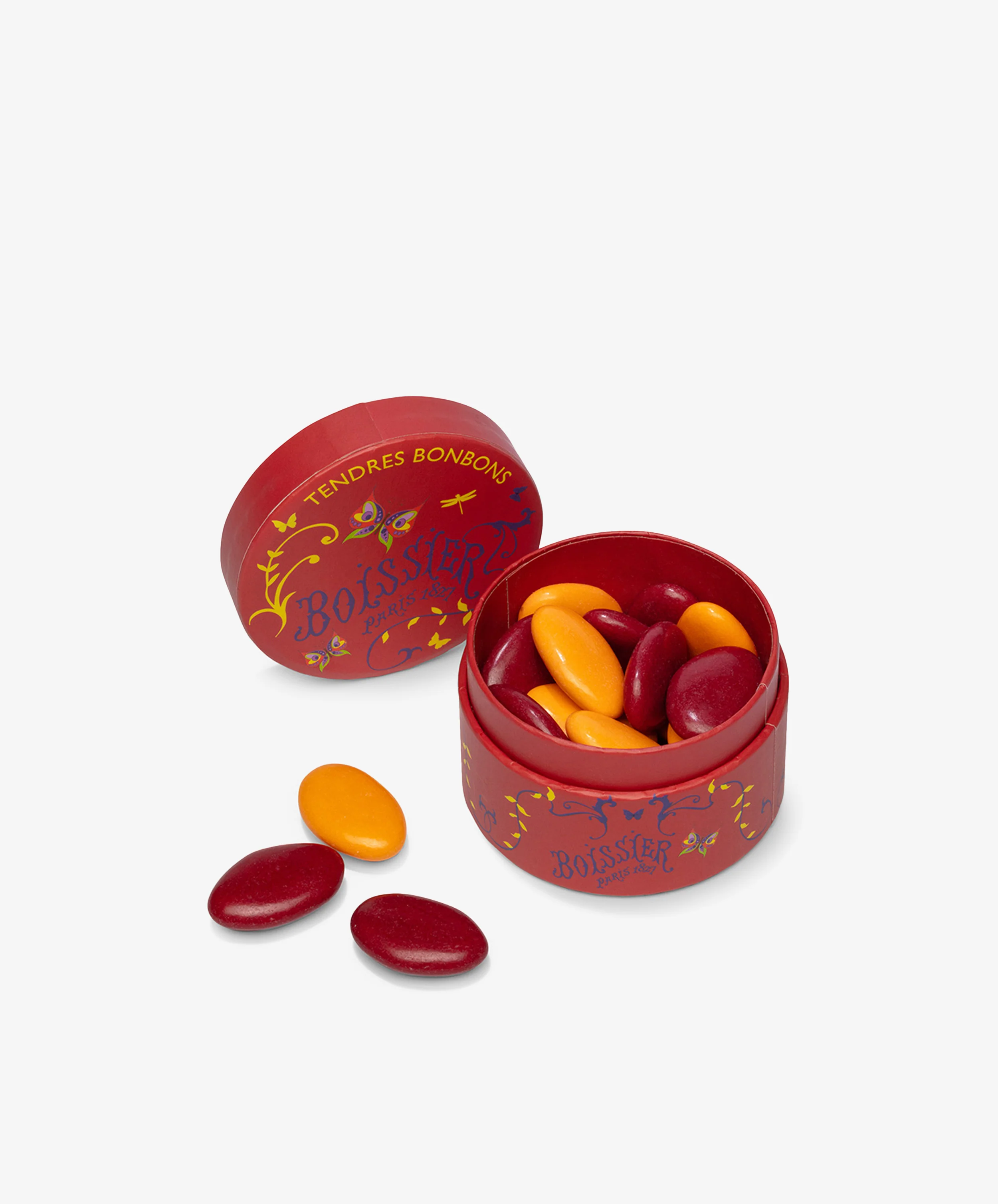Multicolored Chocolate Gems