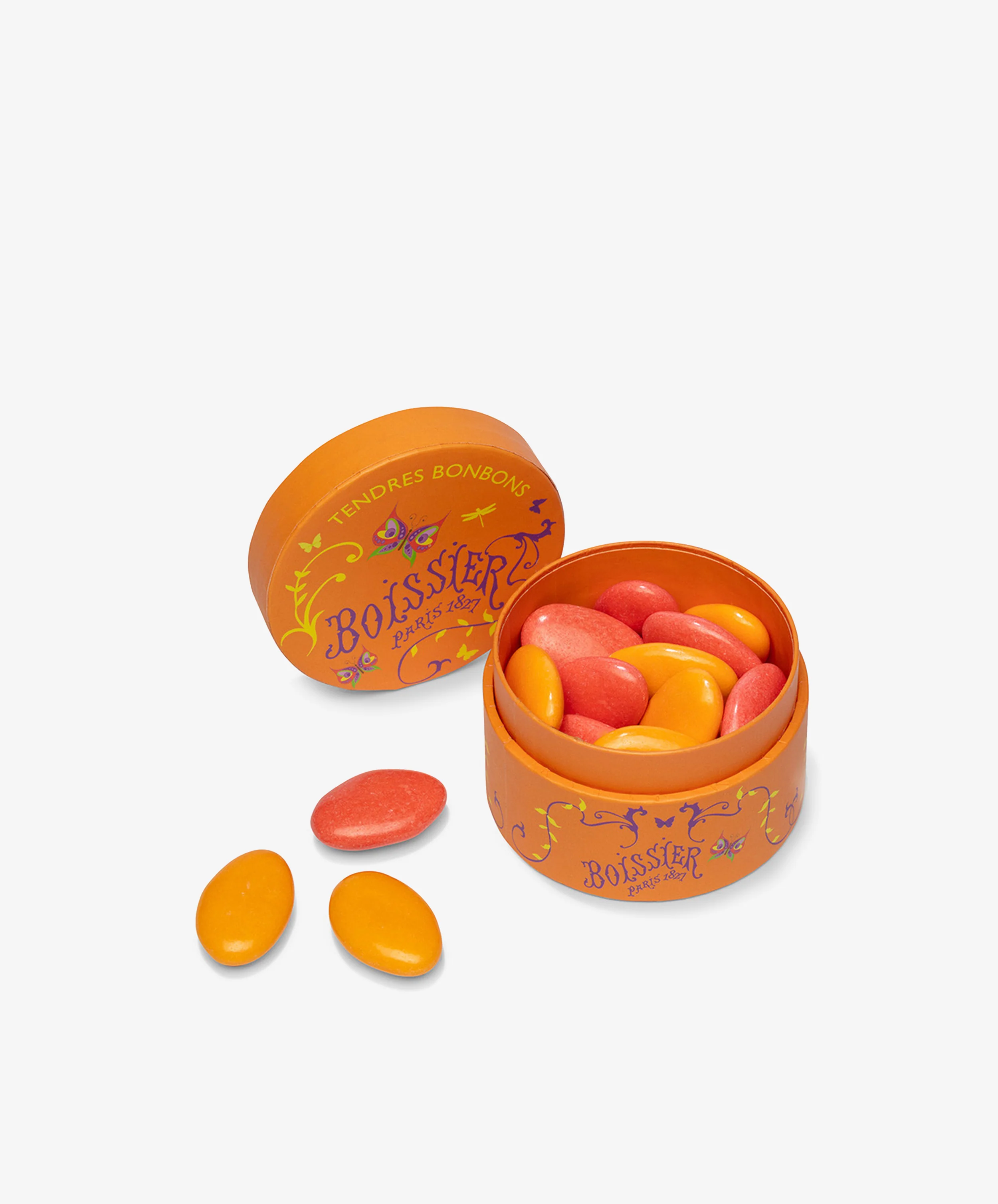 Multicolored Chocolate Gems