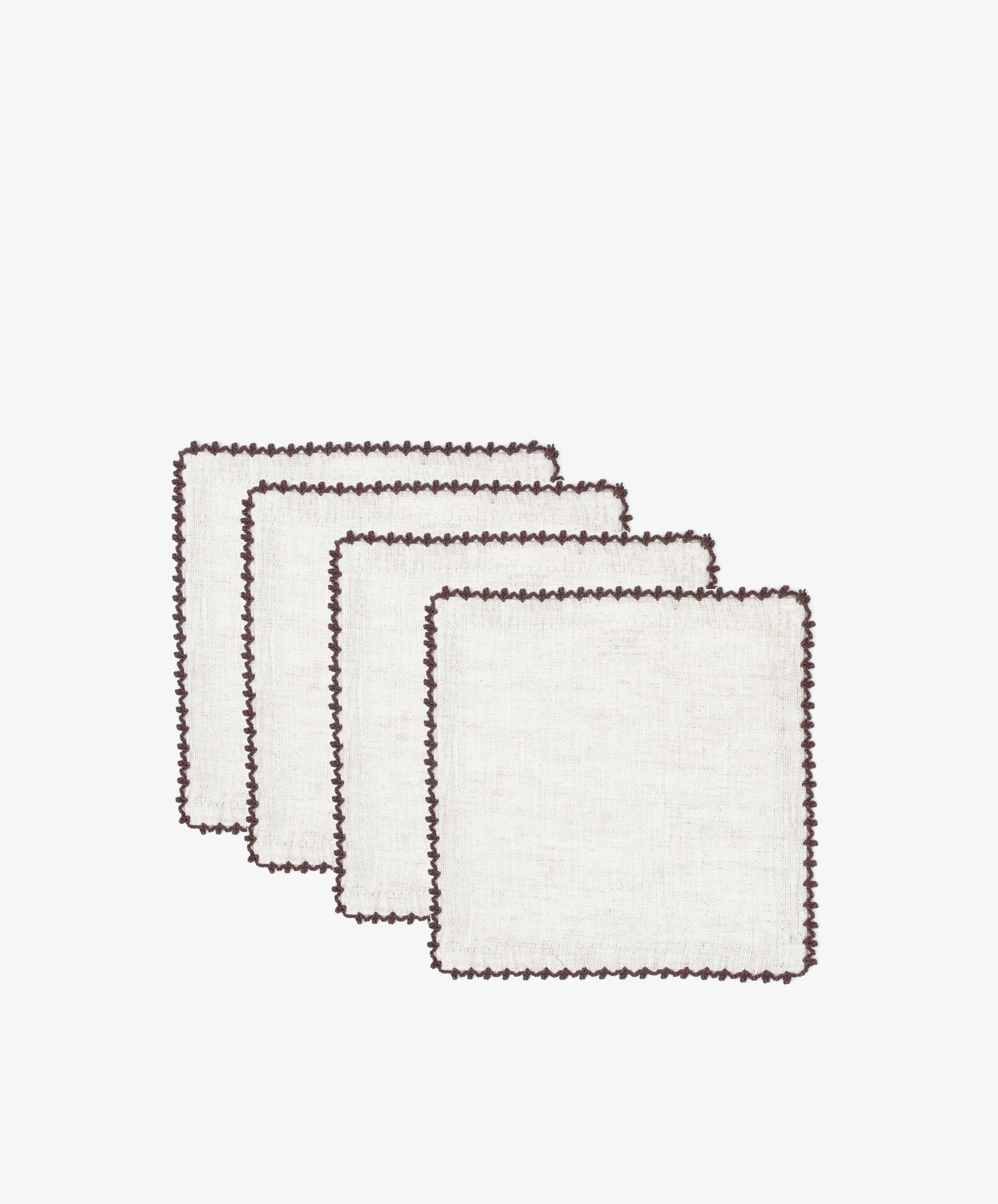 Nico Cocktail Napkin, Set of 4