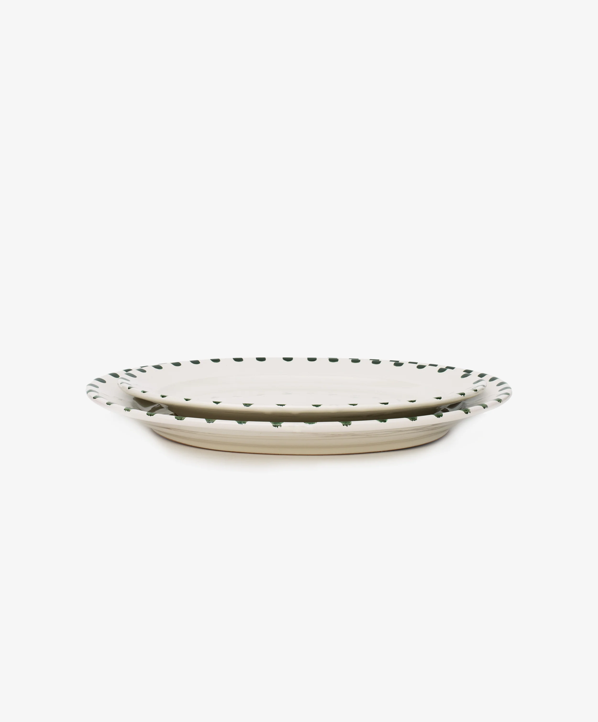 Nina Oval Serving Platter - Image 5