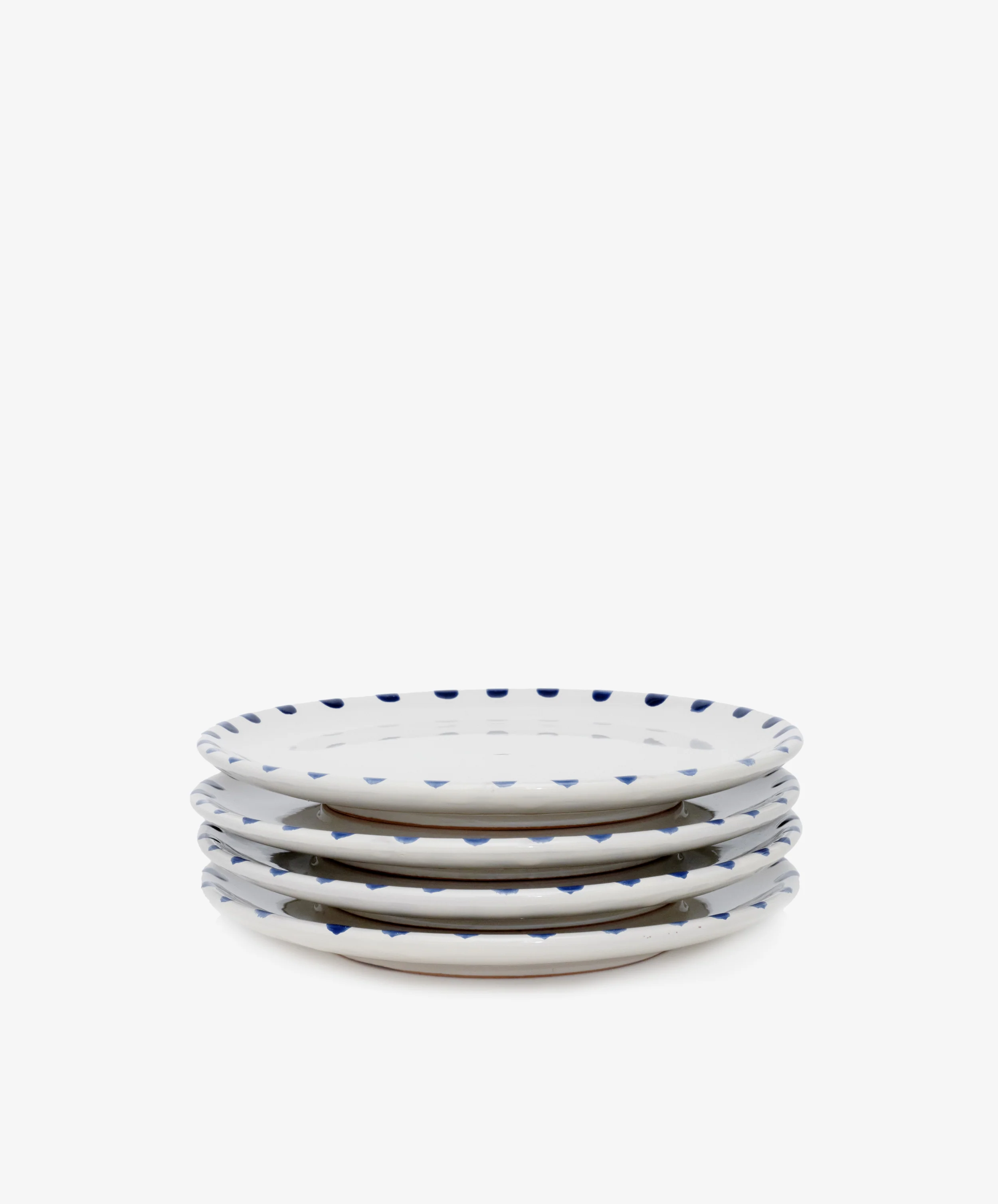 Nina Small Plate, Set of 4 - Image 3