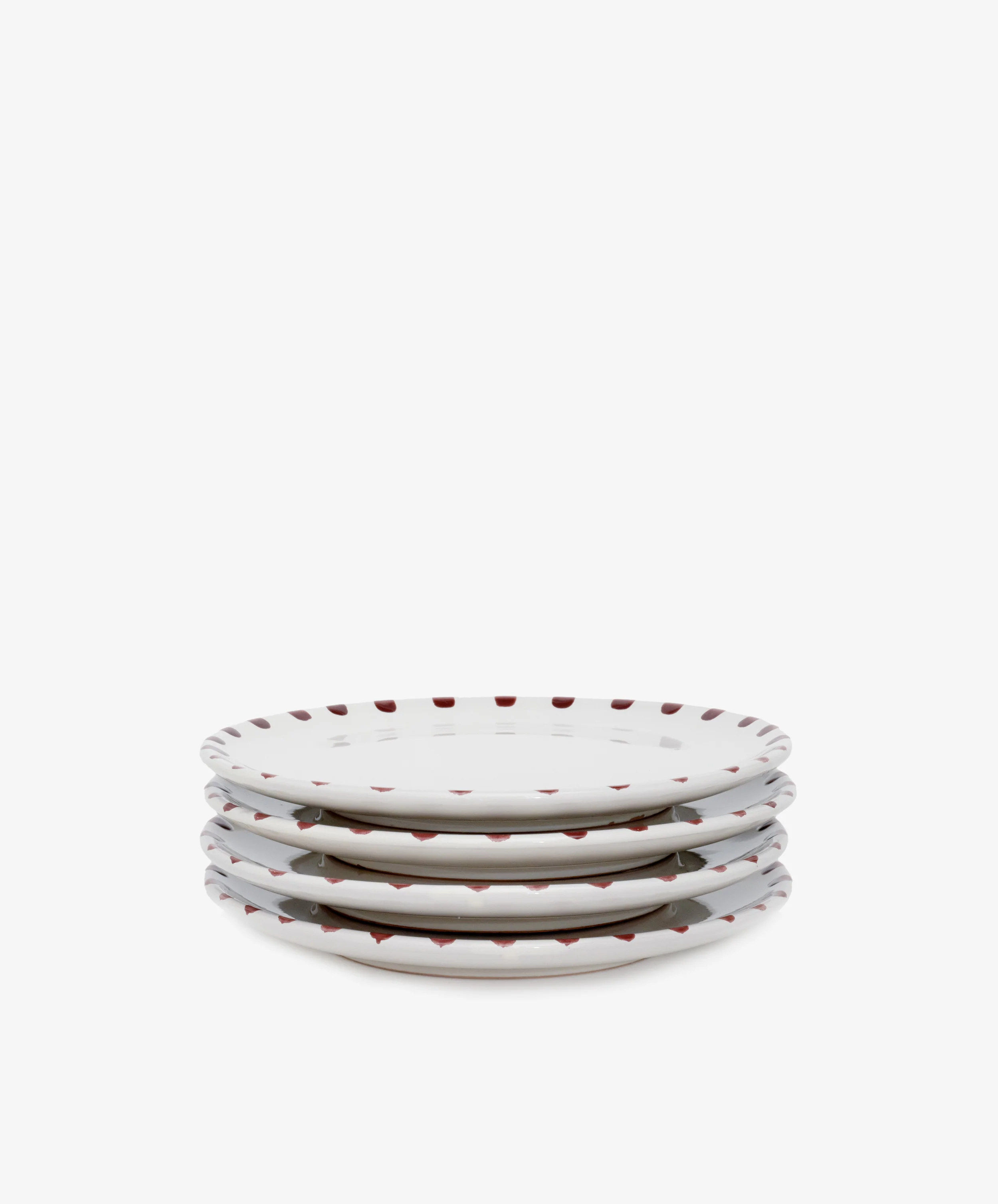 Nina Small Plate, Set of 4 - Image 4