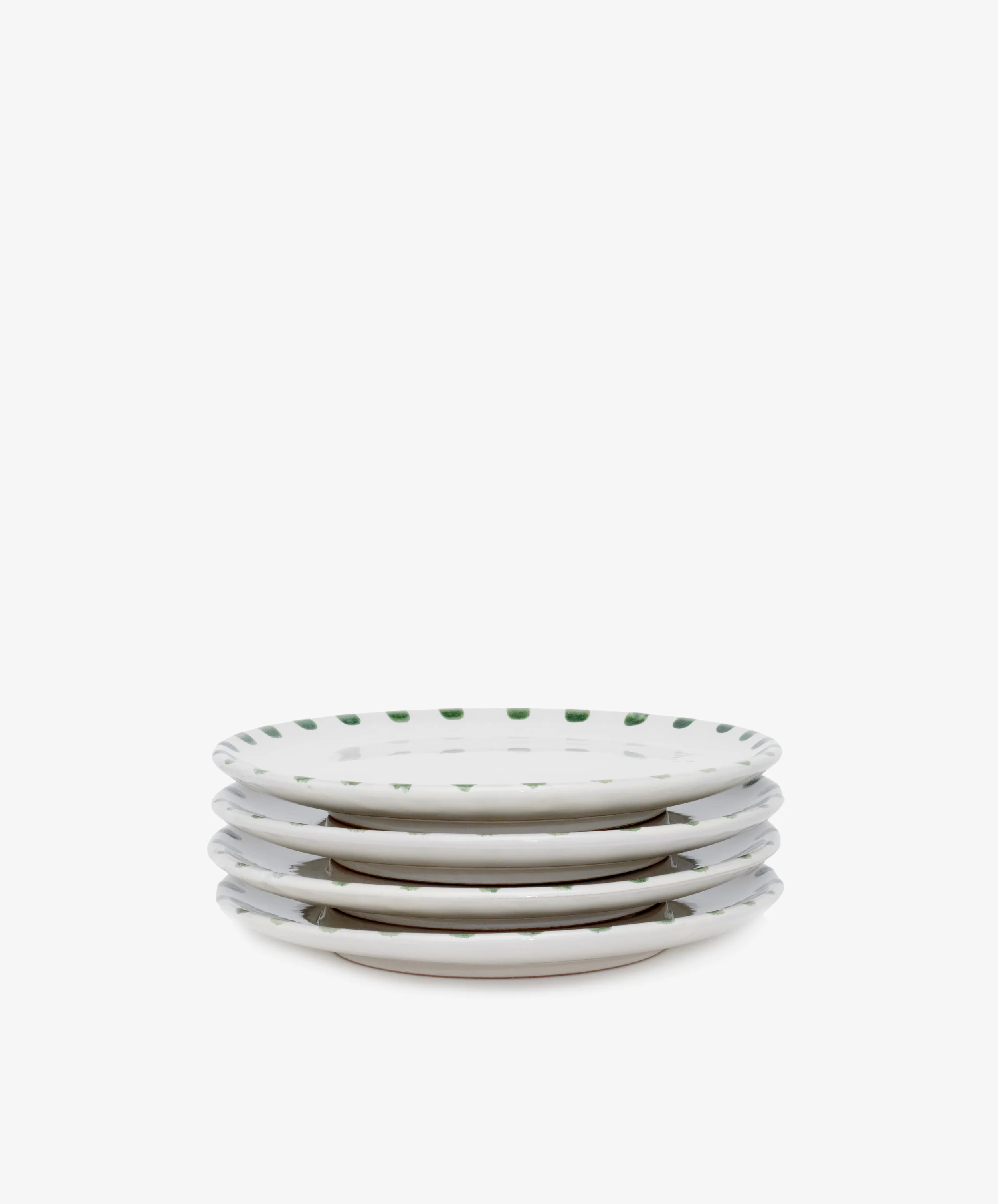 Nina Small Plate, Set of 4 - Image 3