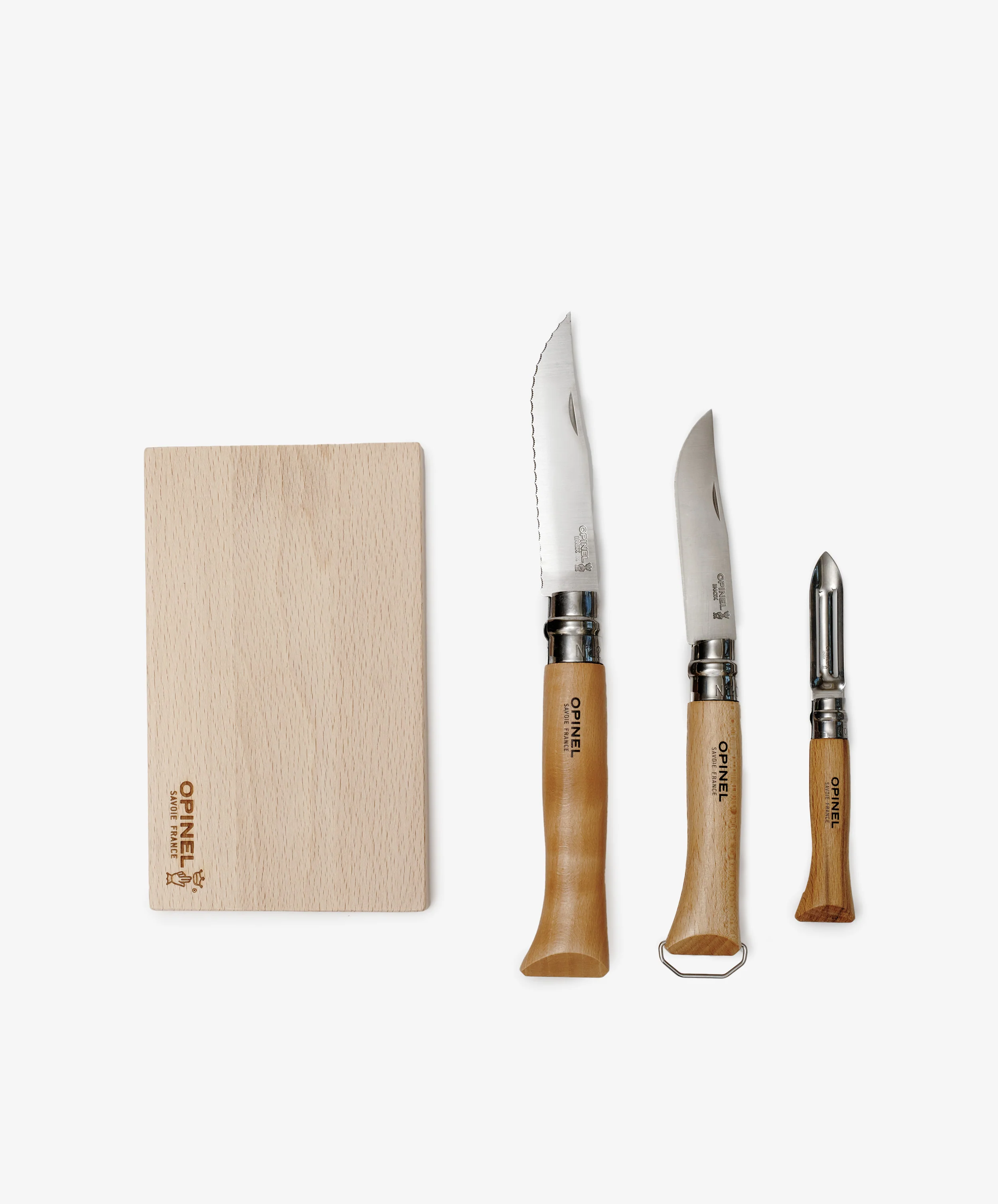 Nomad Kit with Bottle Opener Knife