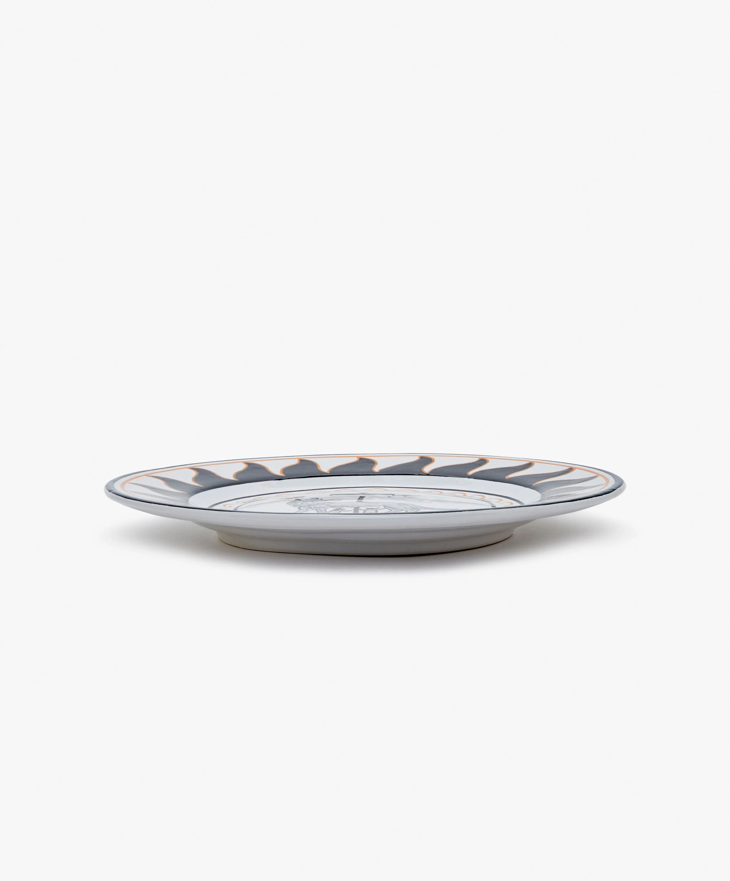Palio Dinner Plate, The She-Wolf - Image 2
