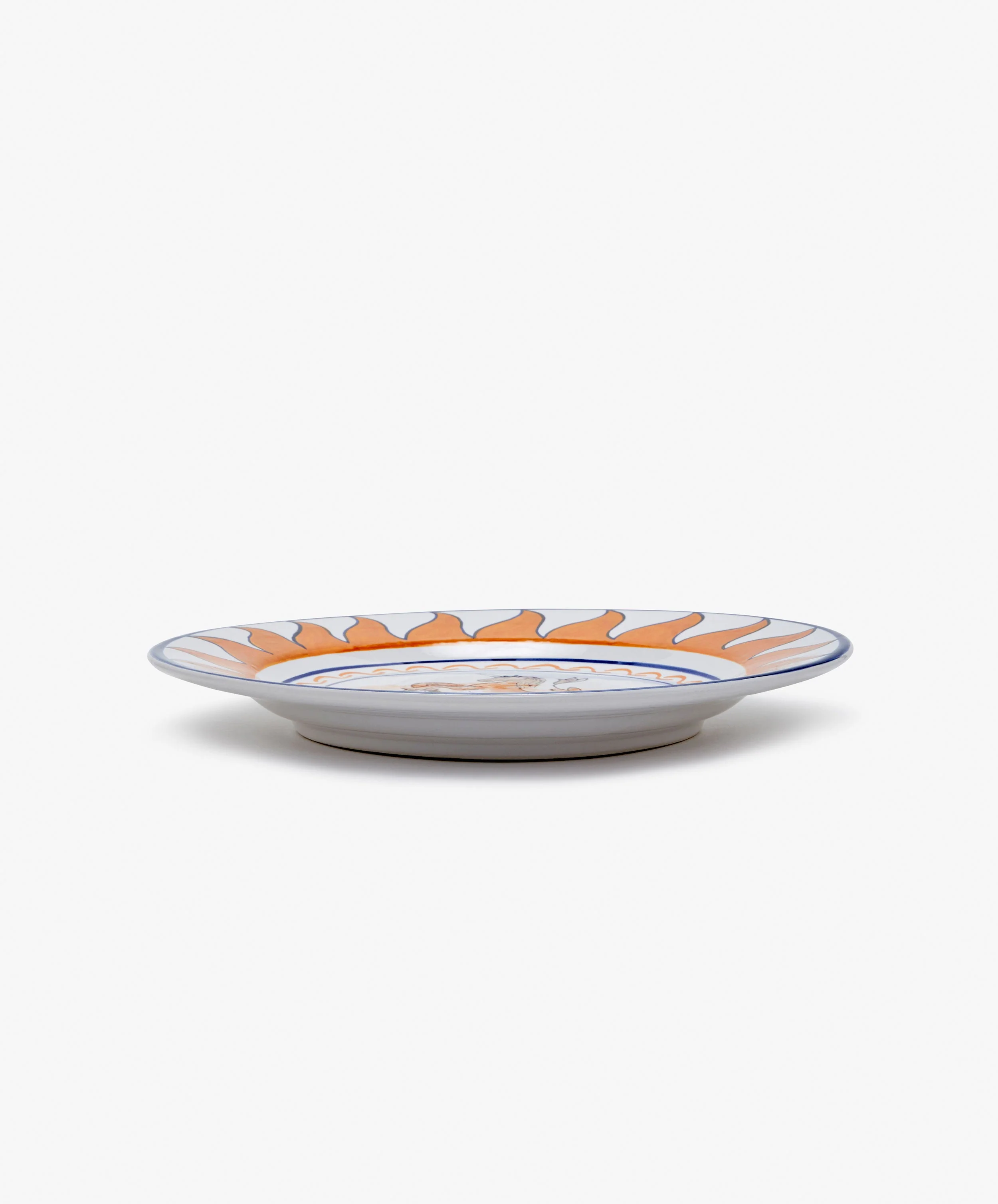 Palio Dinner Plate, The Unicorn - Image 2