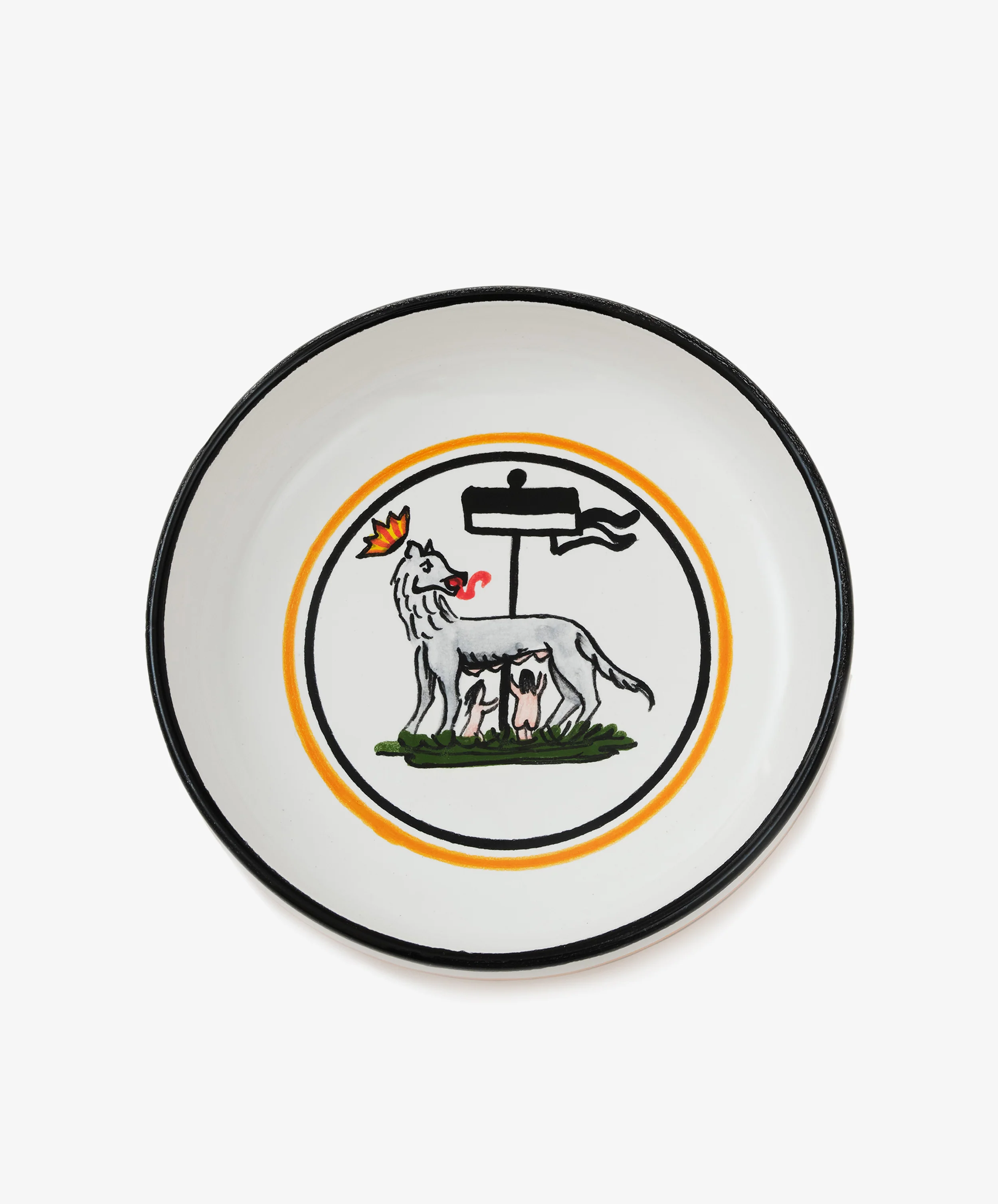 Palio Pasta Bowl, The She-Wolf