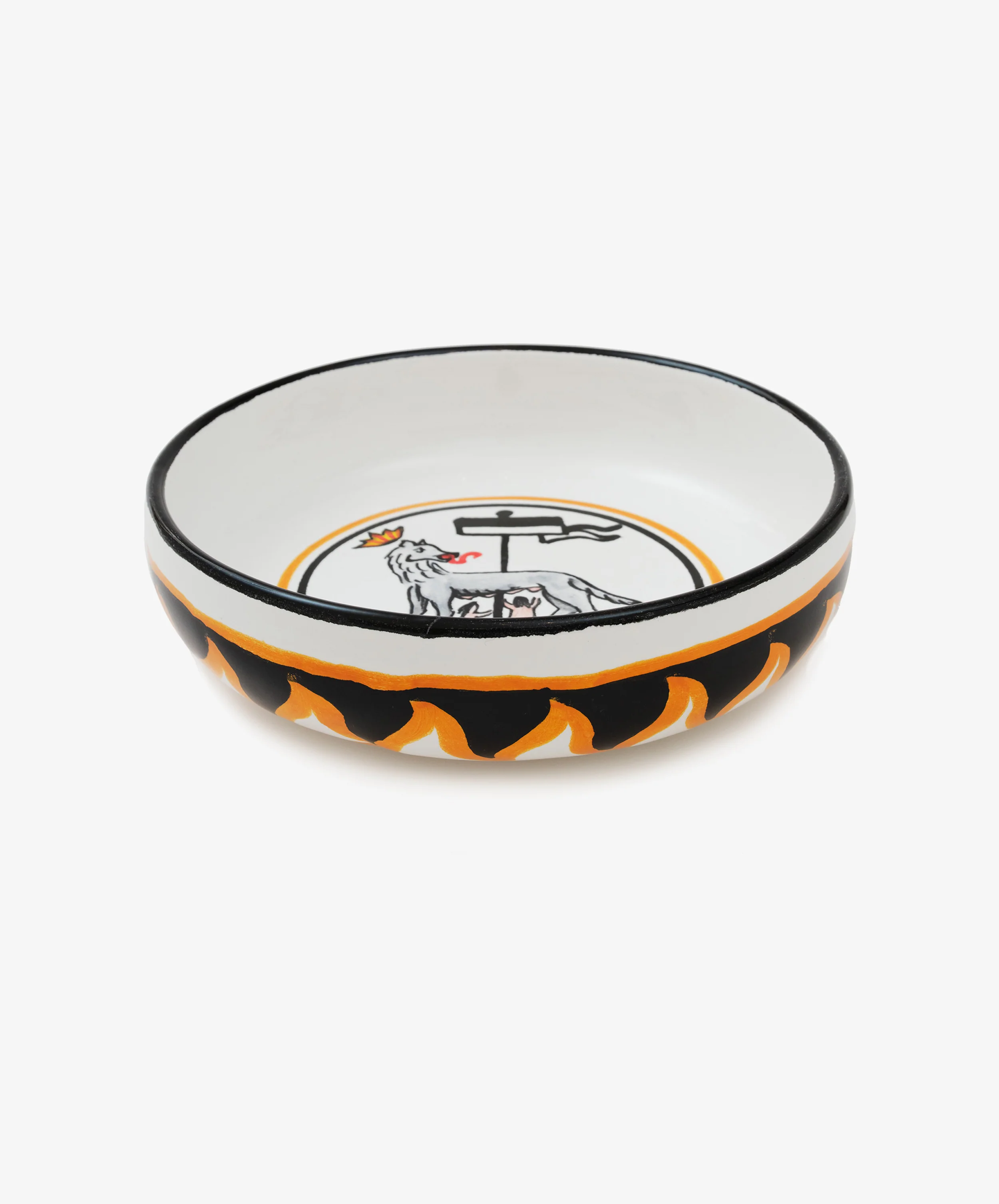 Palio Pasta Bowl, The She-Wolf - Image 2