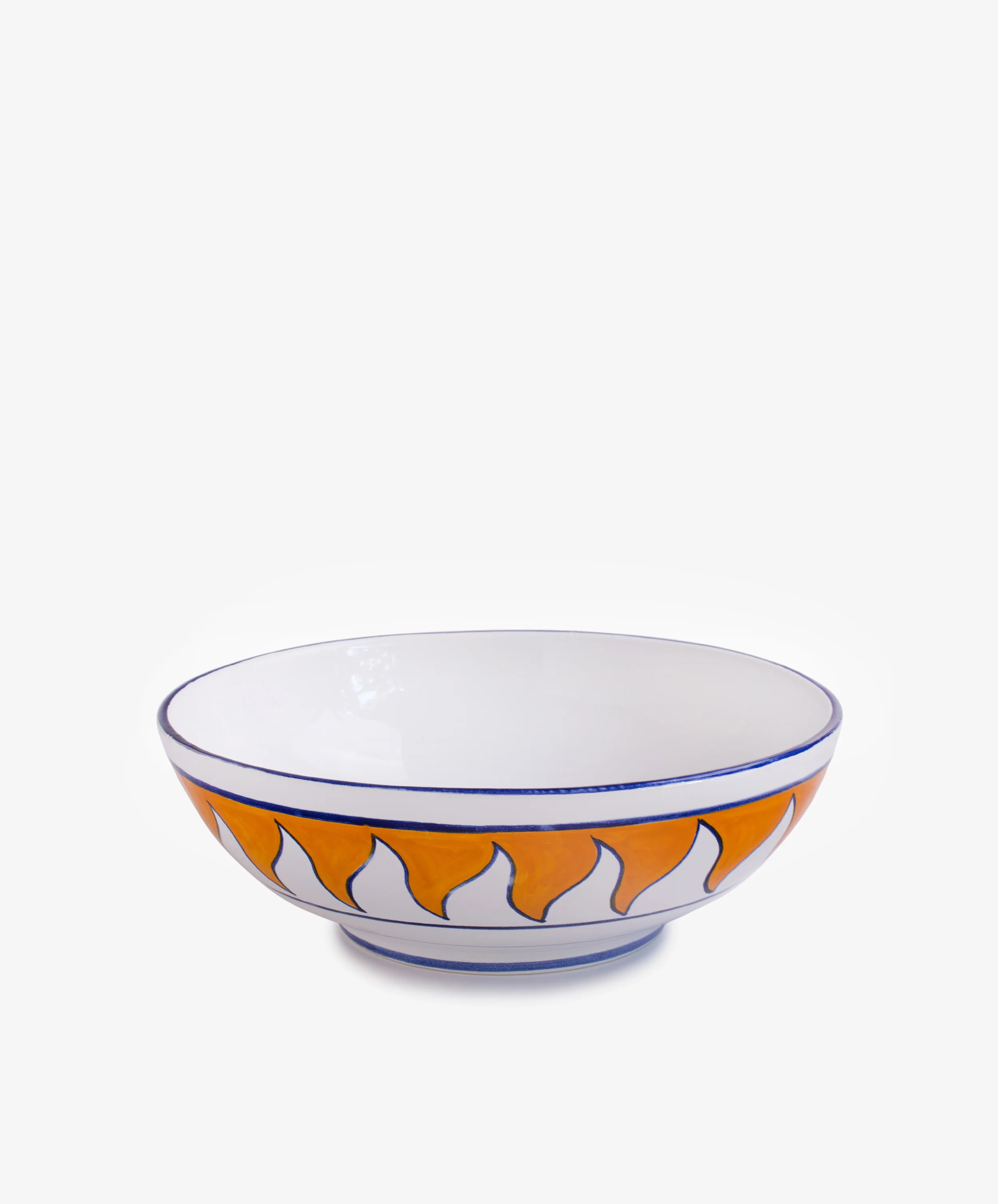Palio Serving Bowl, The Unicorn