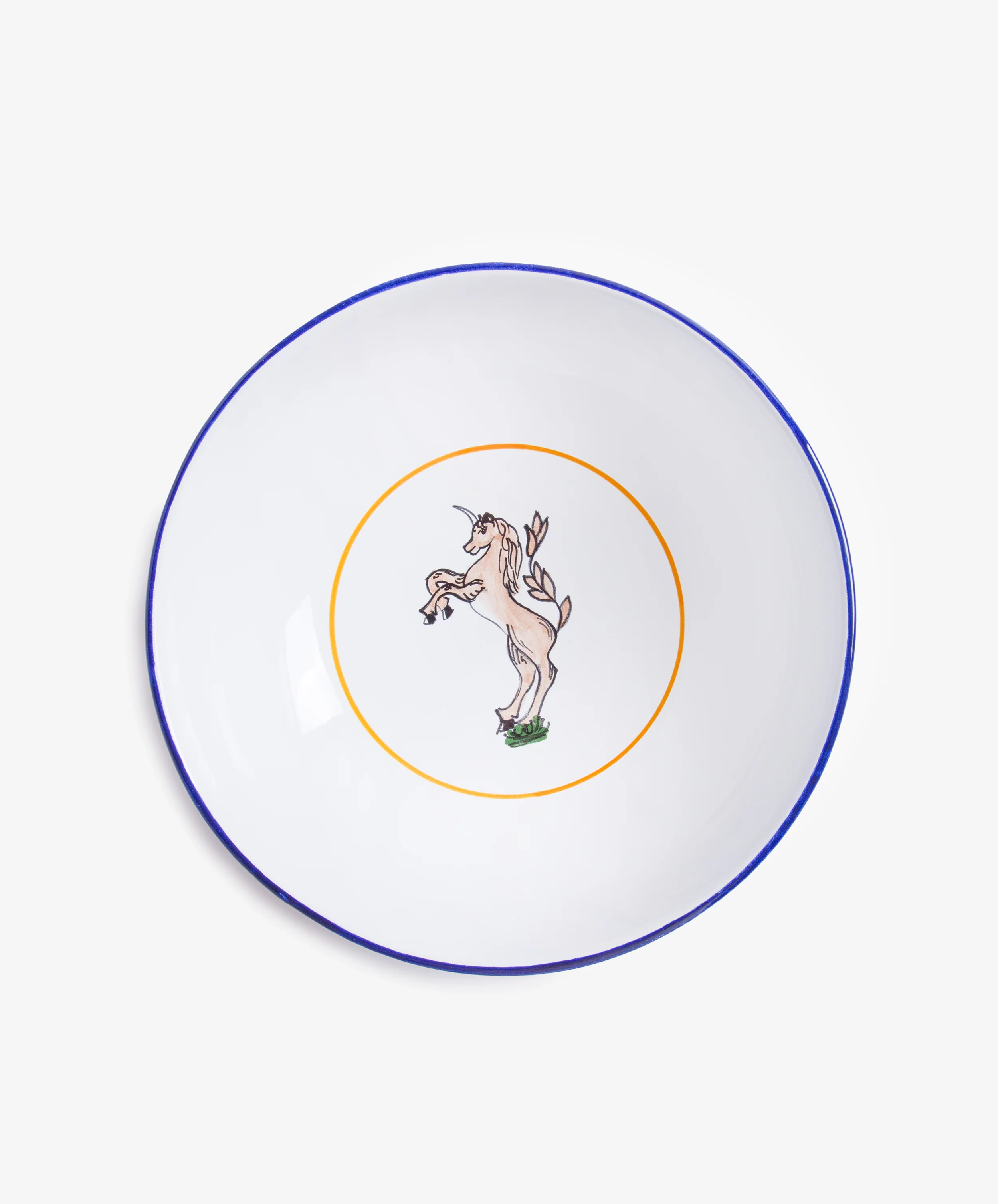 Palio Serving Bowl, The Unicorn - Image 2