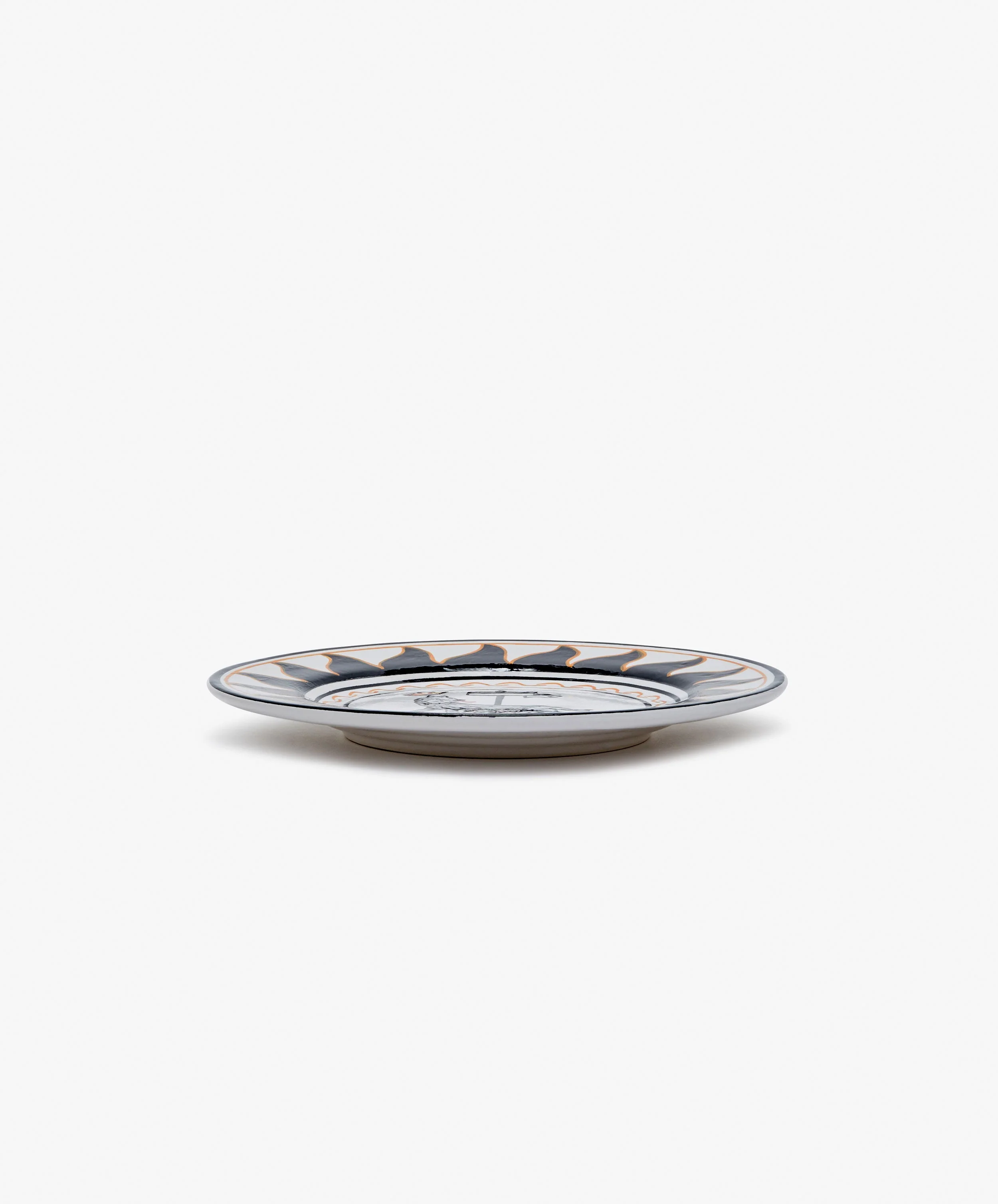 Palio Small Plate, The She-Wolf - Image 2
