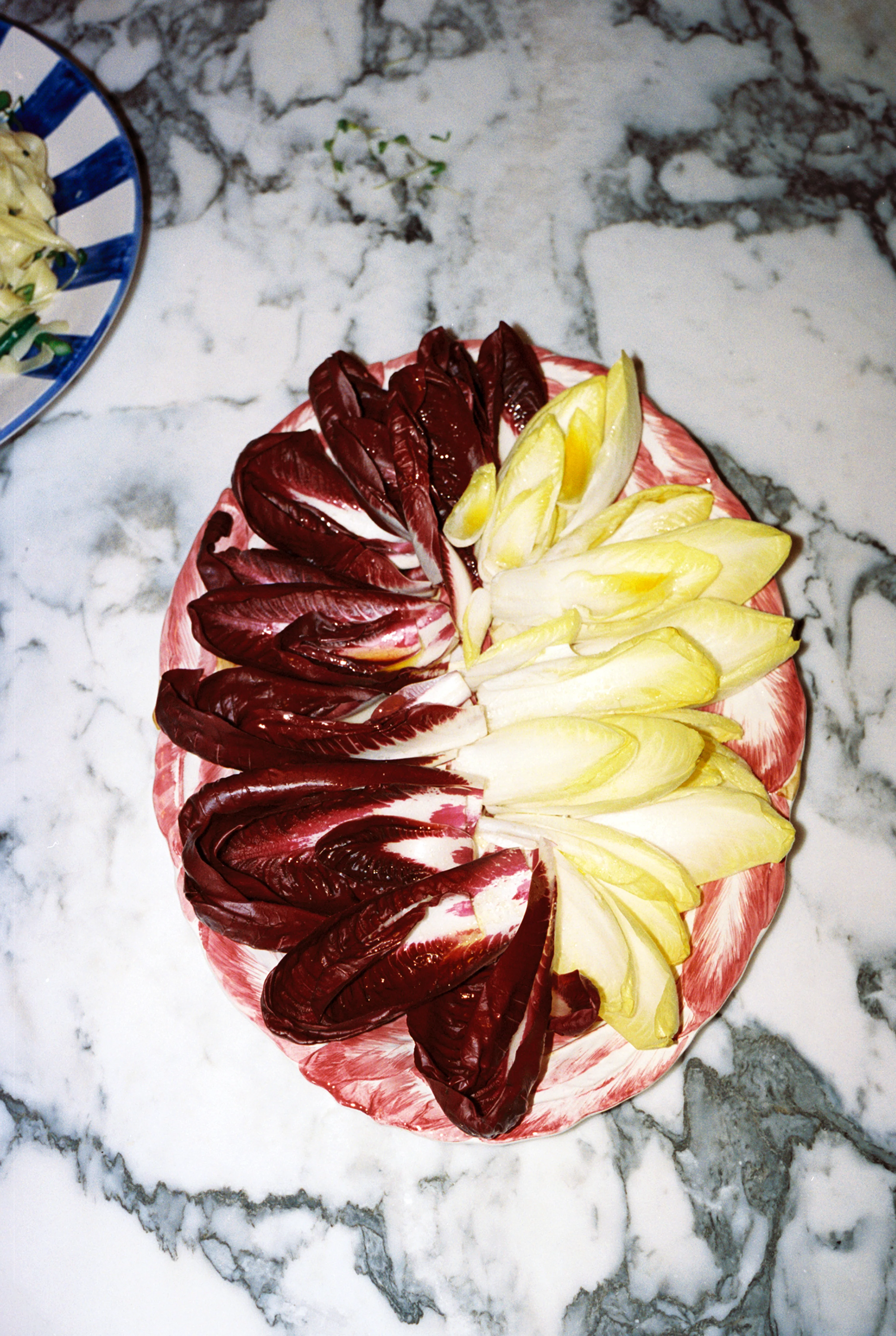 Radicchio Oval Serving Platter - Image 2