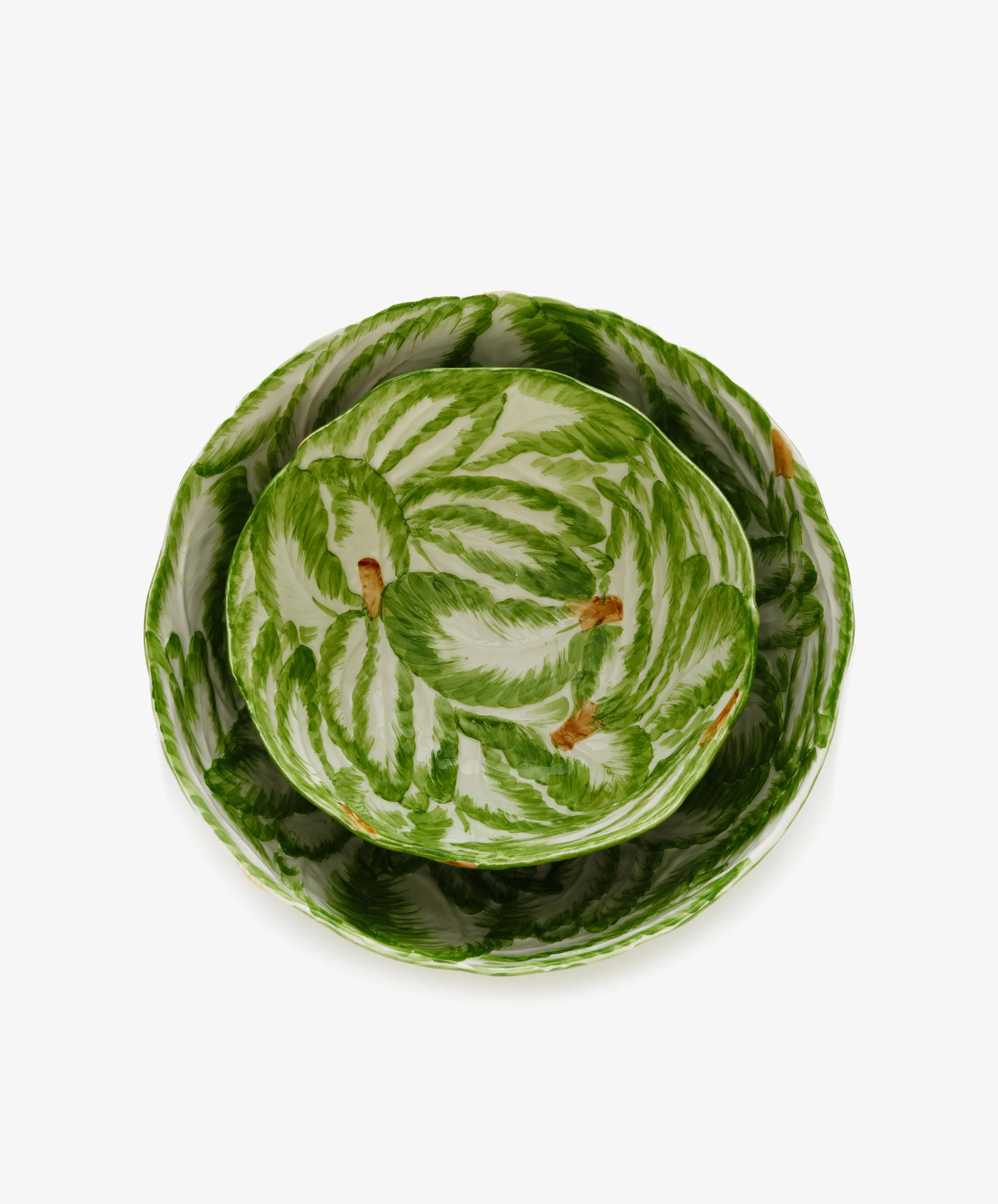 Radicchio Serving Bowl - Image 3