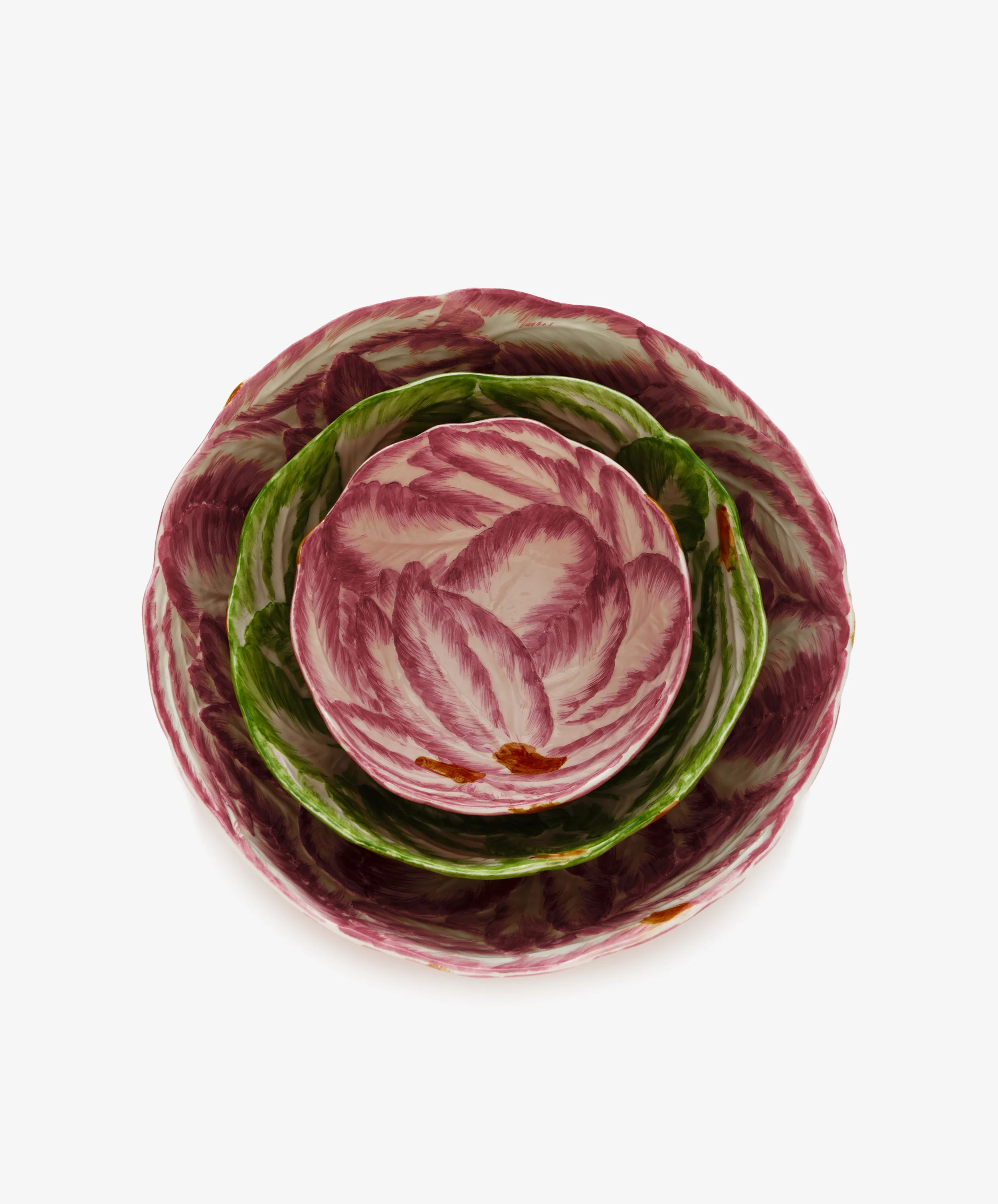 Radicchio Serving Bowl - Image 3