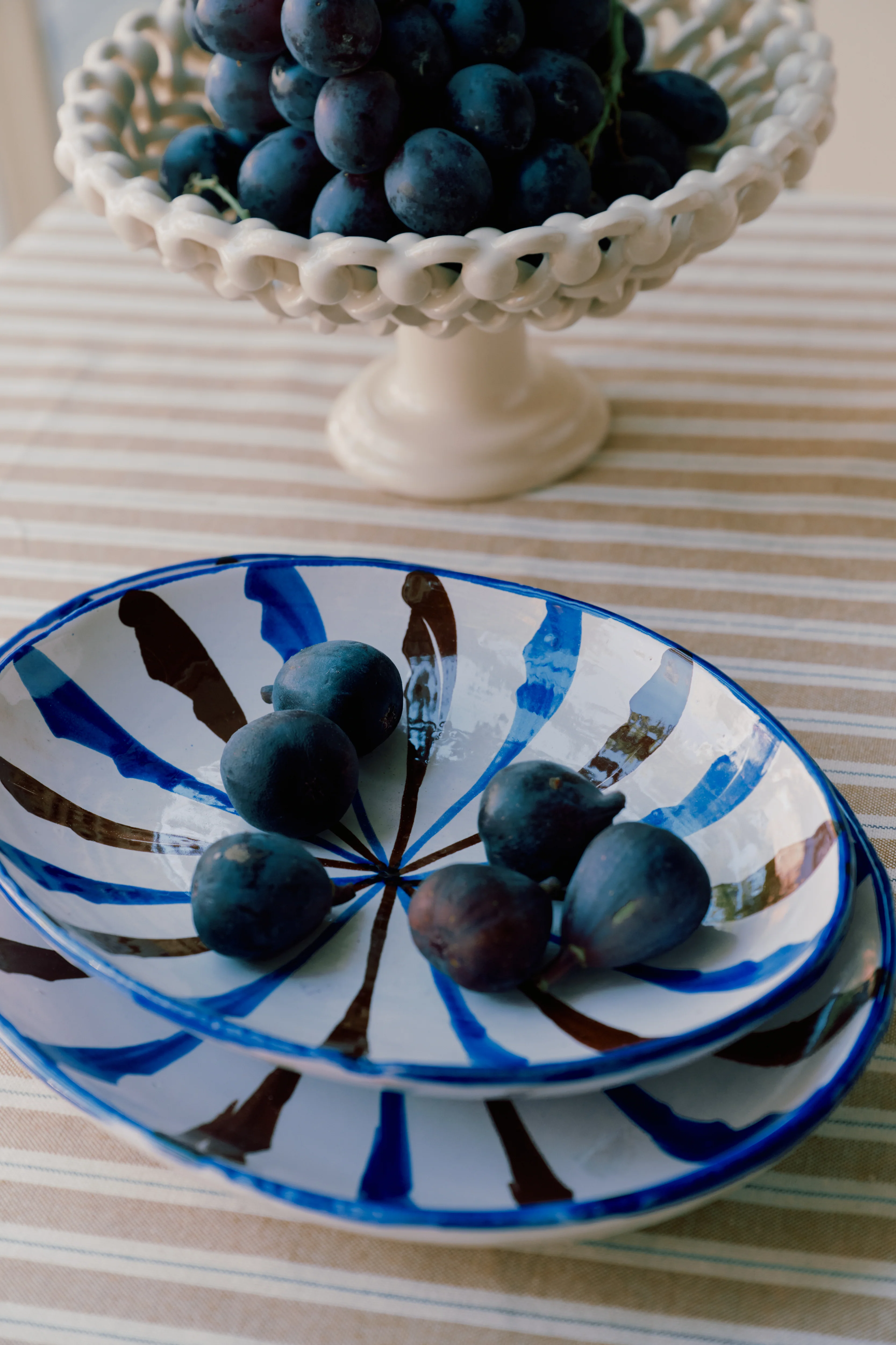 Rayas Oval Serving Platter - Image 2
